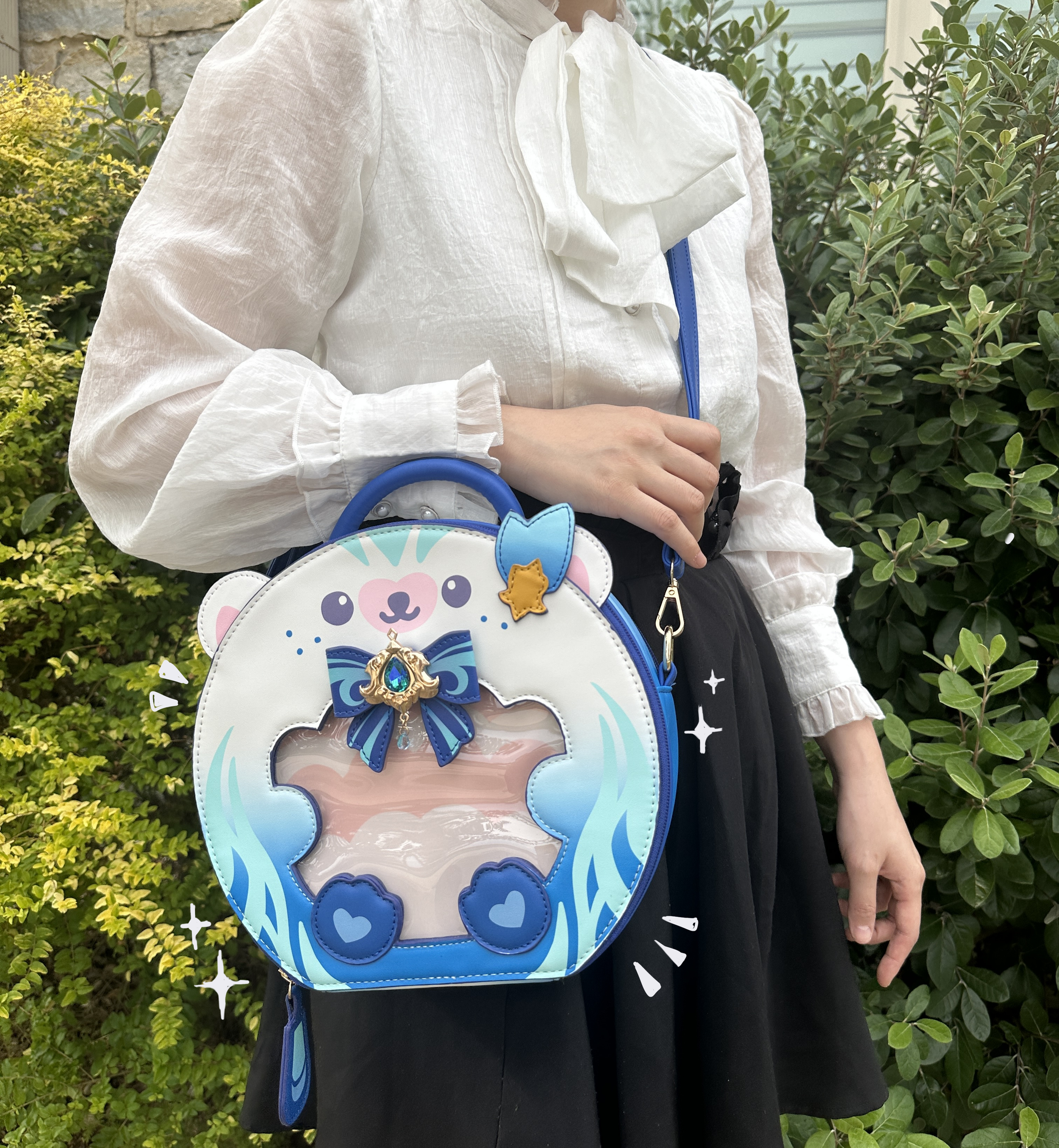 Neuvillette & Wriothesley Ita Bags