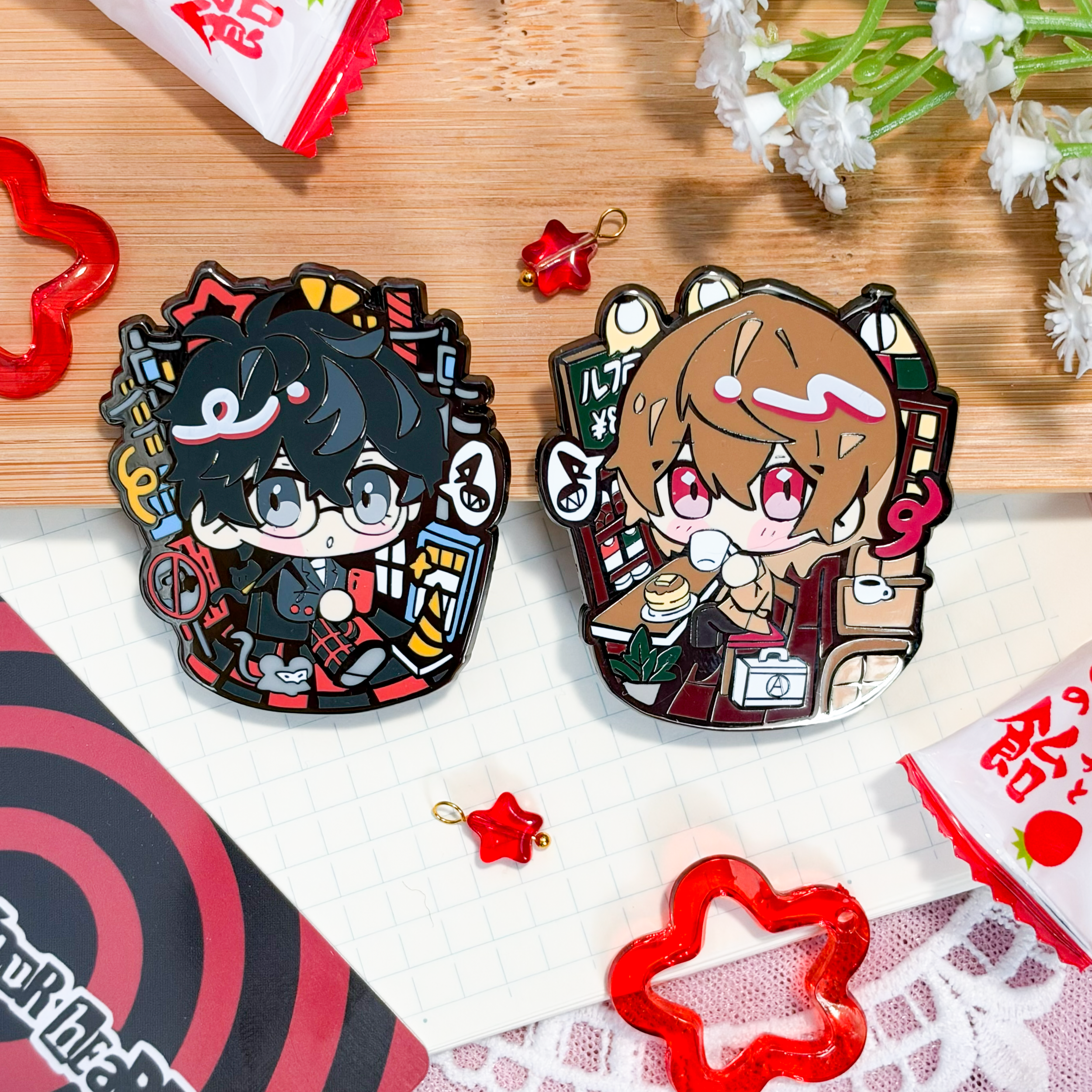 Persona 5 | Enamel Pins
