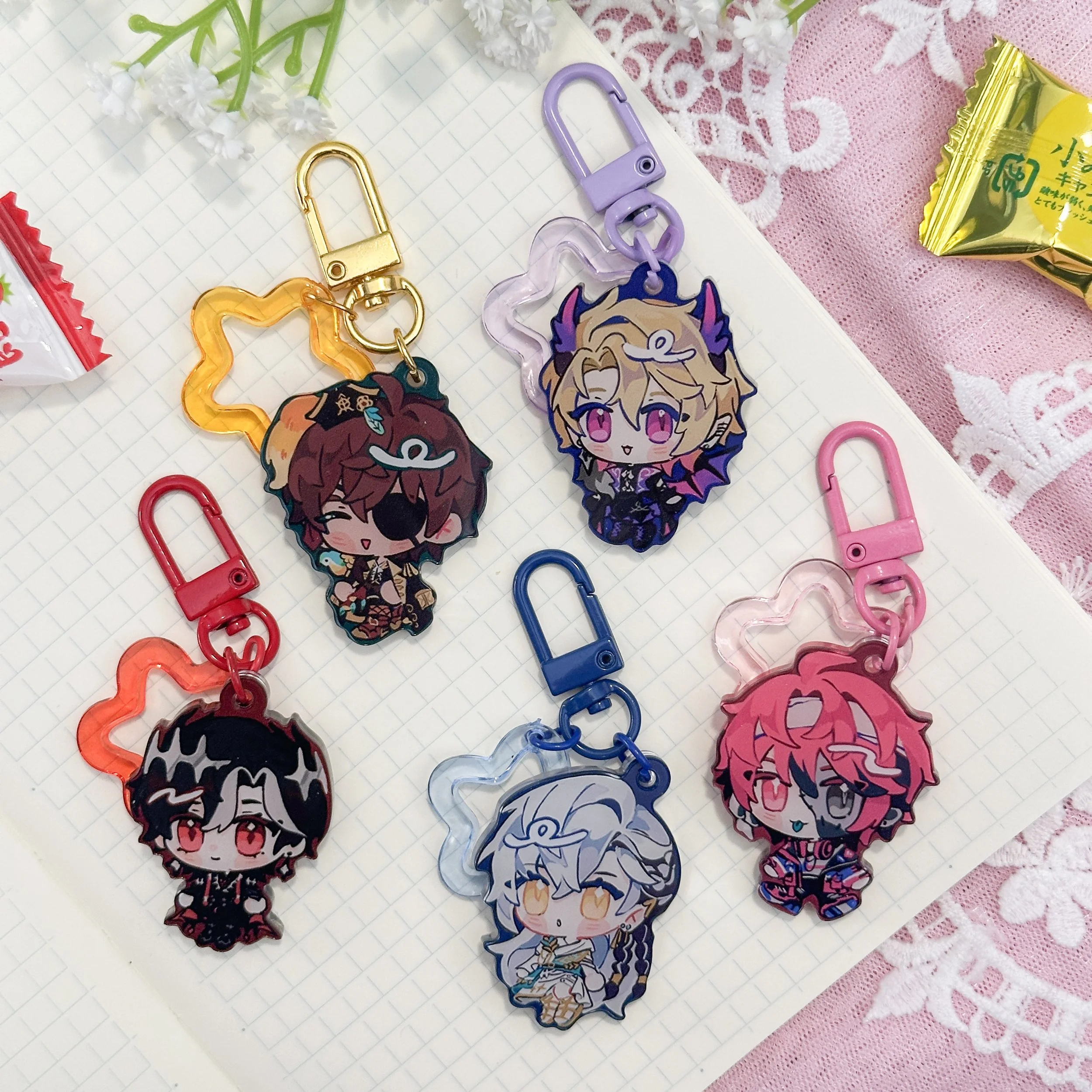 First Stage Production | Avallum Acrylic Trinket Charms