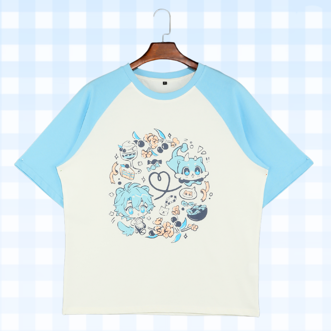 Honkai Star Rail | Oversized Phainon Tee