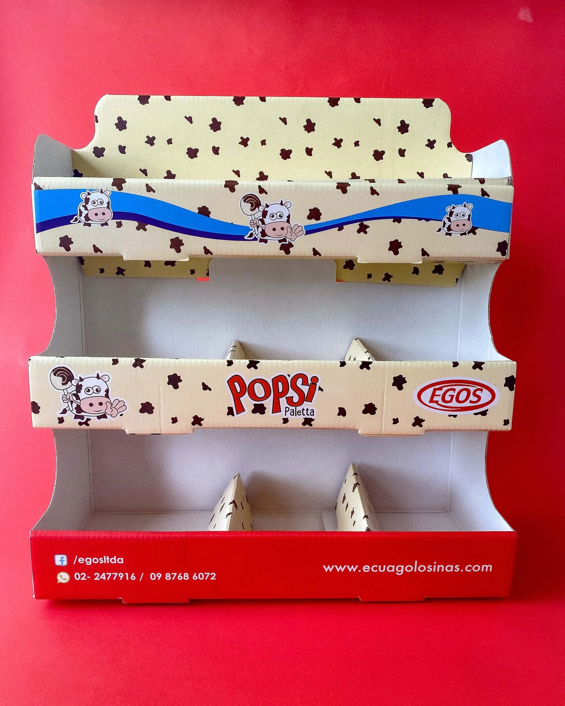 Empaques microcorrugados Omega