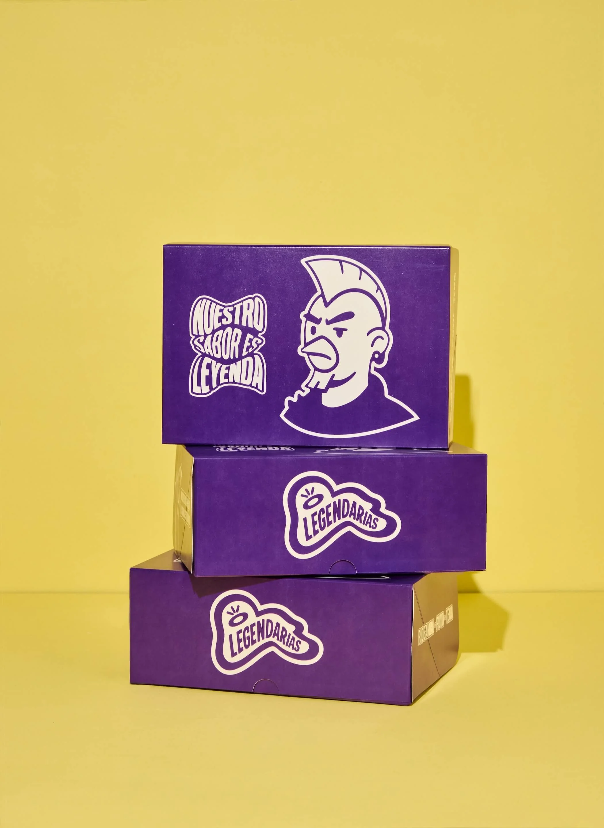 Cajas de delivery Omega