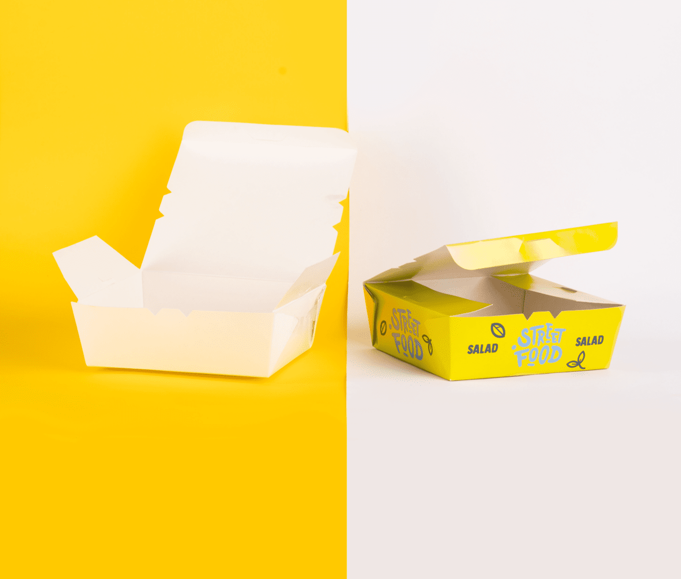 Caja Take Away & Delivery 'Doggie Box' 2 Compartimentos – Fumisan