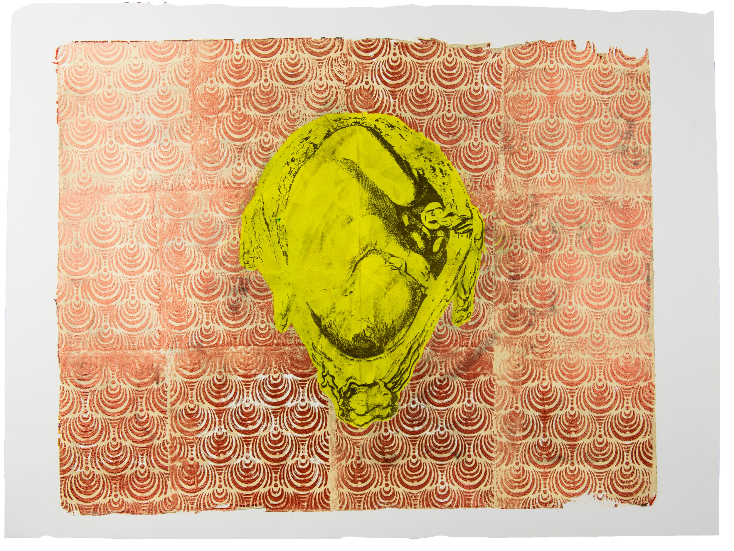 thoughts & prayers
mixed media print
18" x 24"