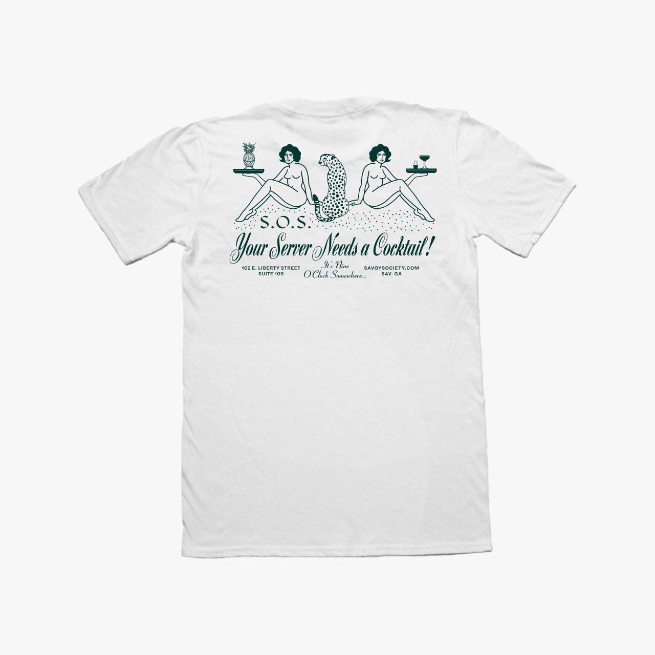 Savoy Club Tee