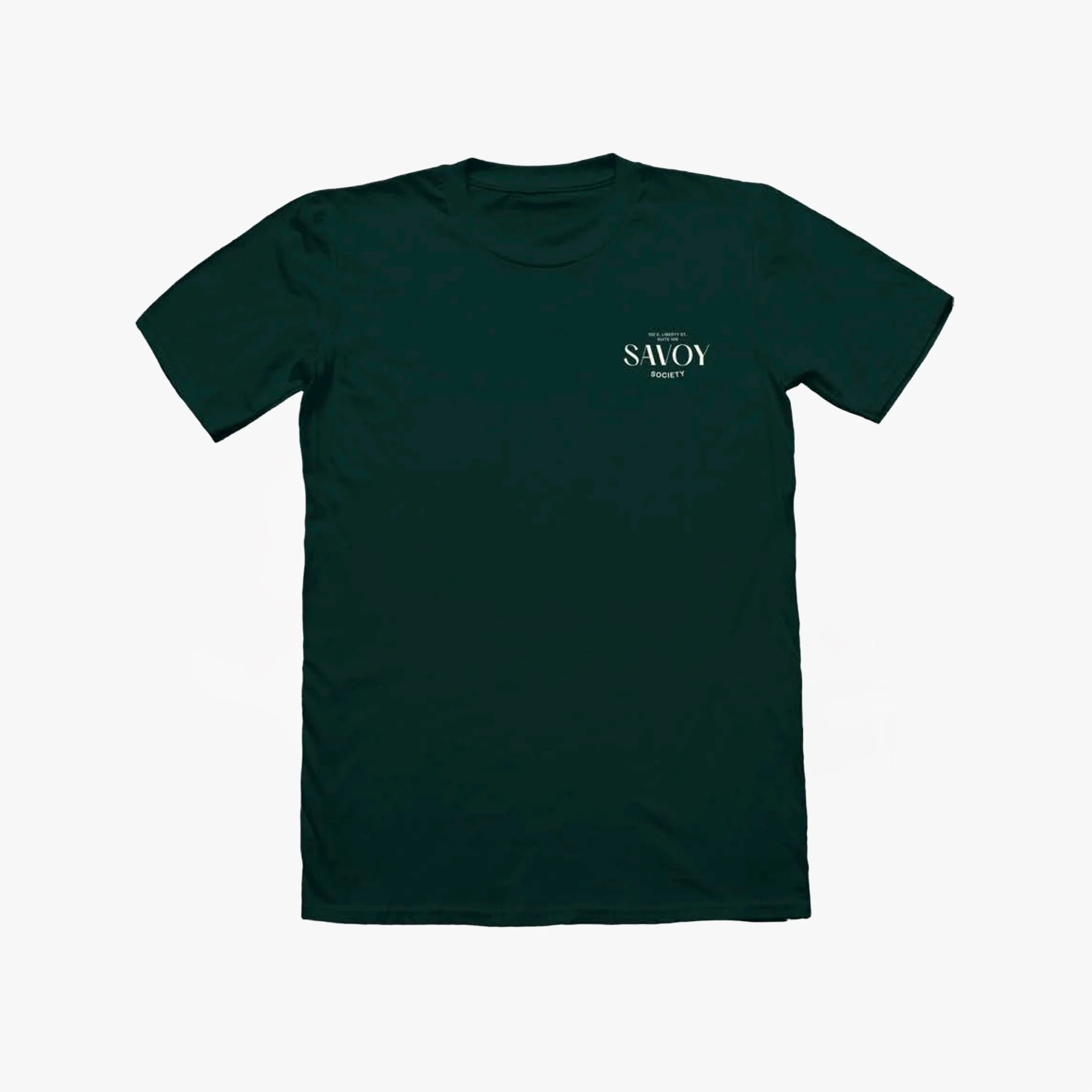 Savoy_ClubTee_Fall25_Green_Front.jpg