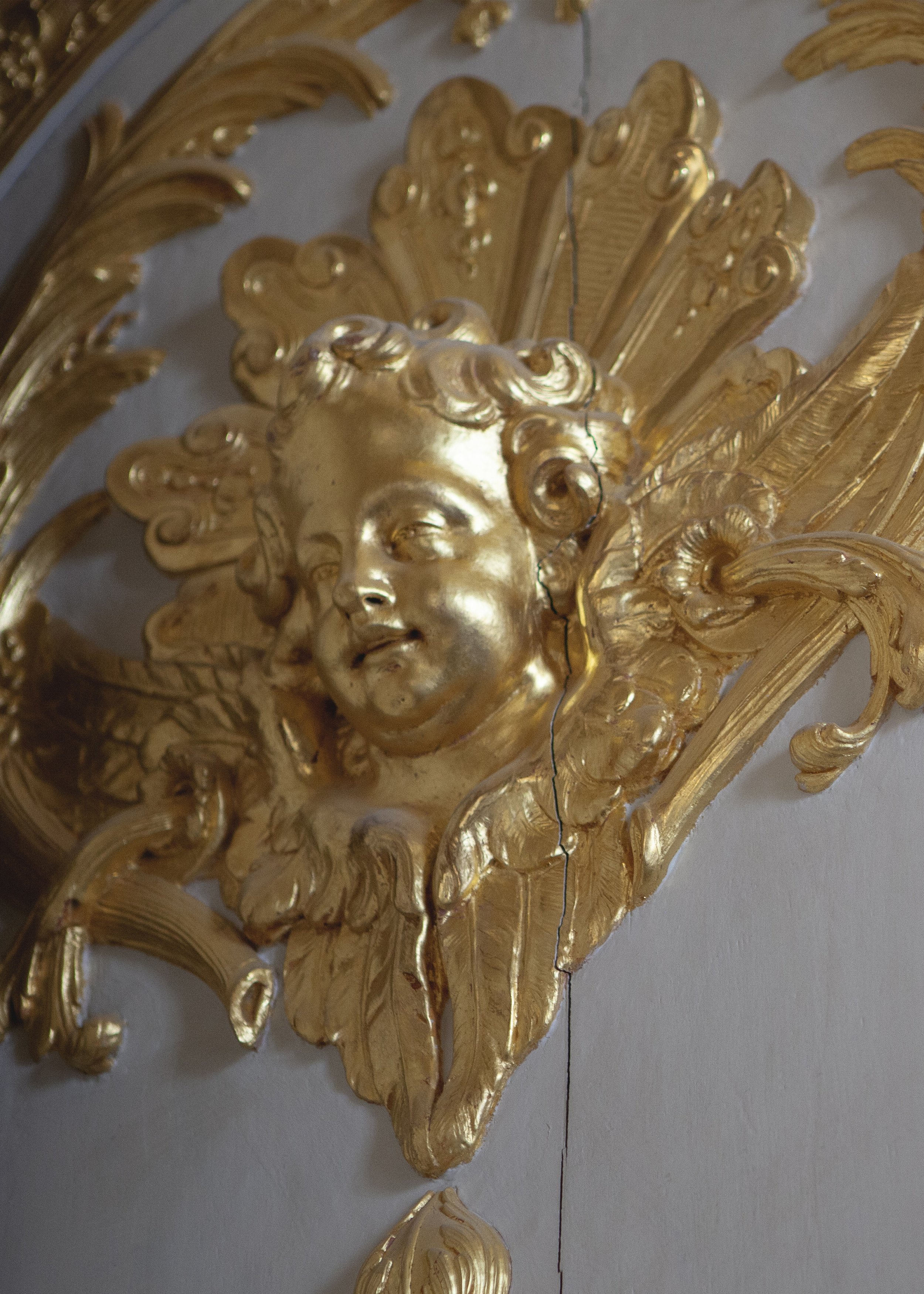 Craftsmanship at Versailles | Royal Gilding