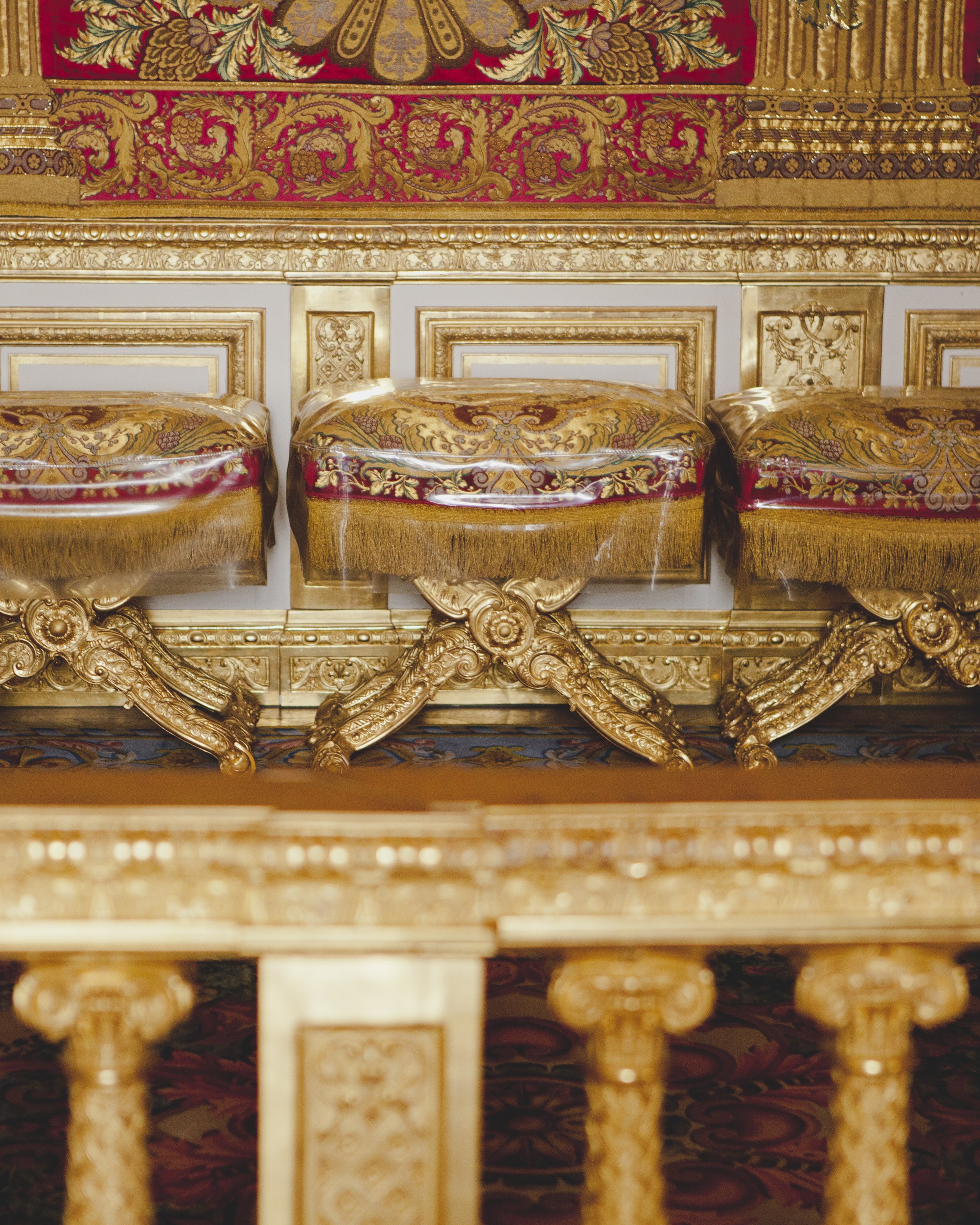 Craftsmanship at Versailles | The King's Chamber