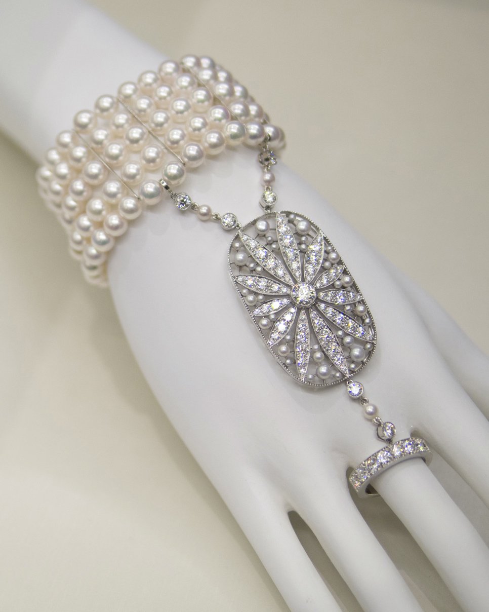 Tiffany & Co. | Great Gatsby Diamond & Pearls