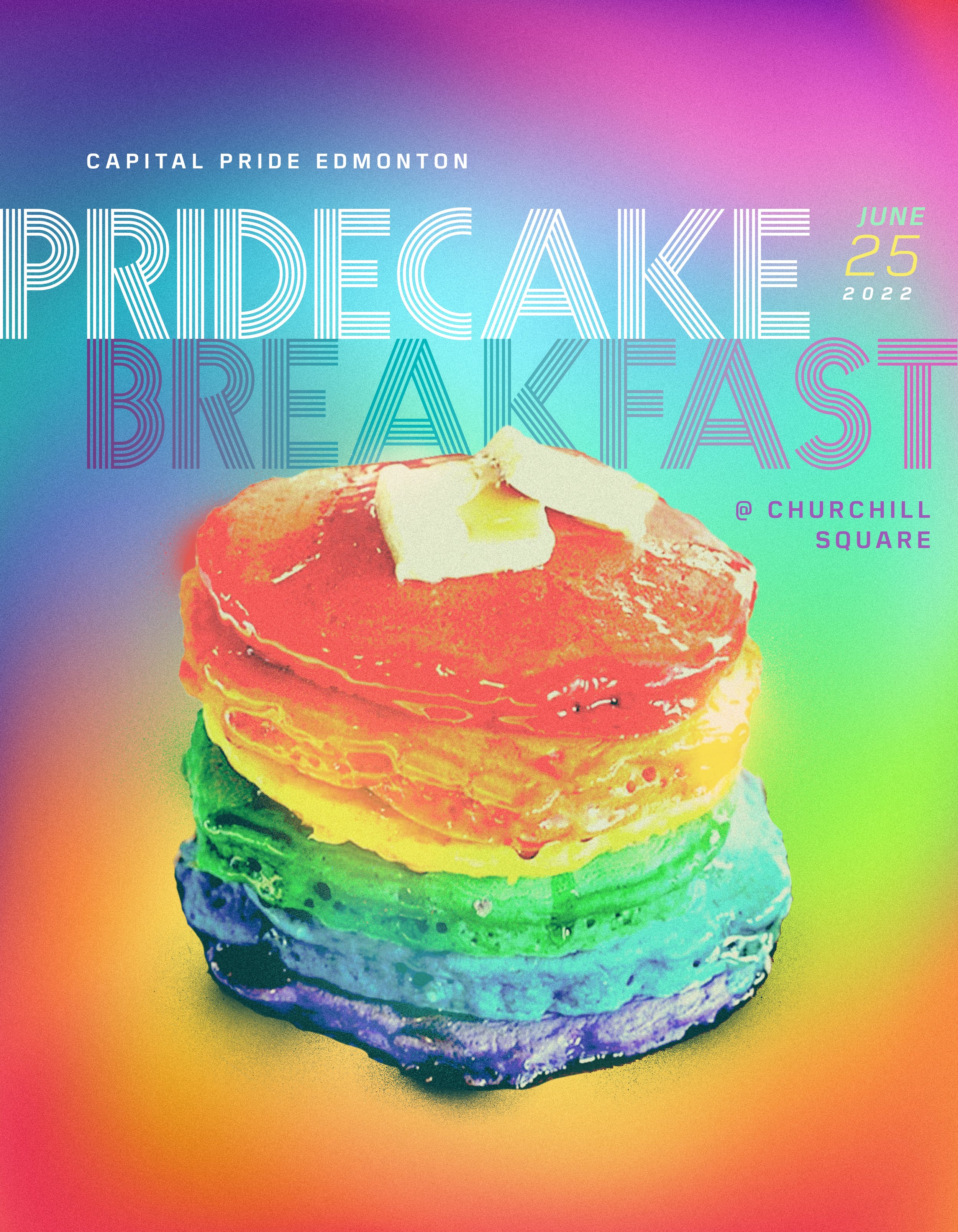 Edmonton PrideFest | Poster Design