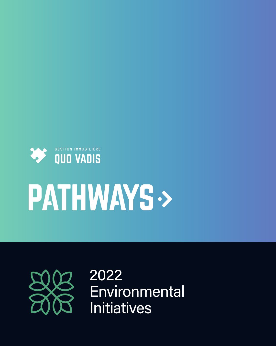 Quo Vadis Pathways | Icon, Logo & Branding Design