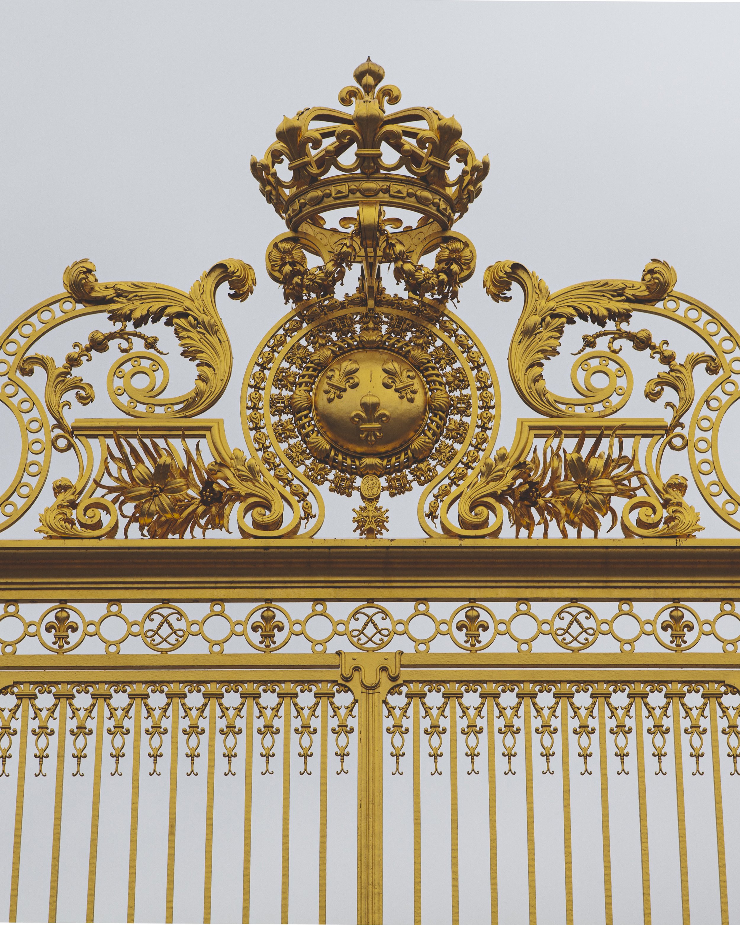 Craftsmanship at Versailles | Gate to Ministers' Court
