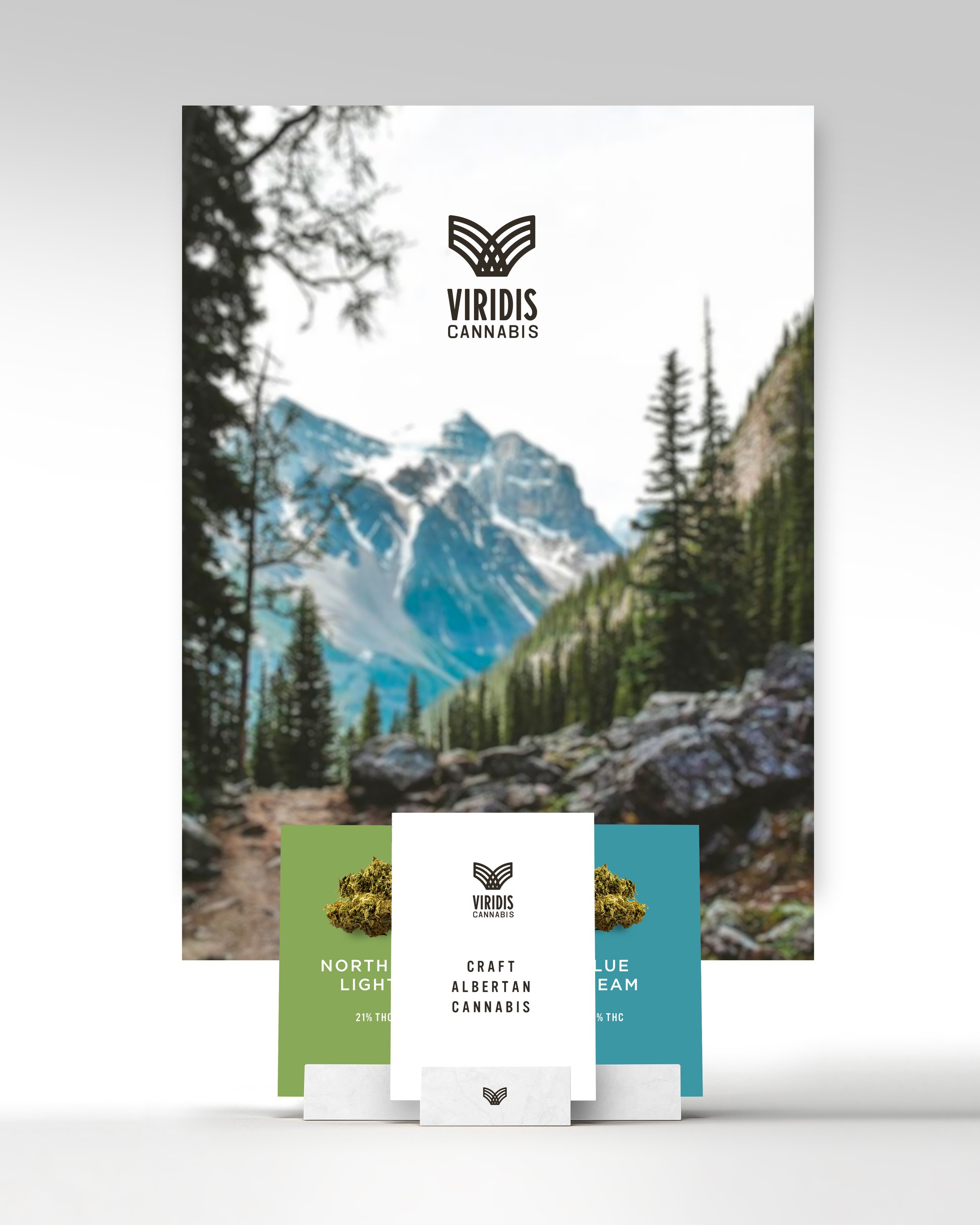 Viridis Cannabis | Merchandising Design