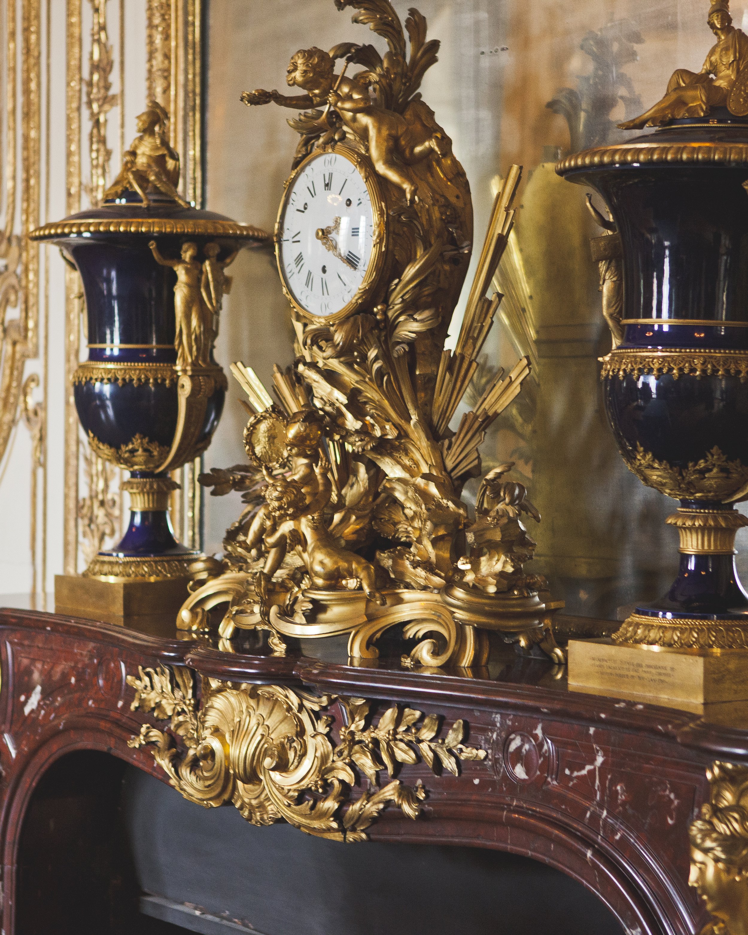 Craftsmanship at Versailles | The Queen's Suite