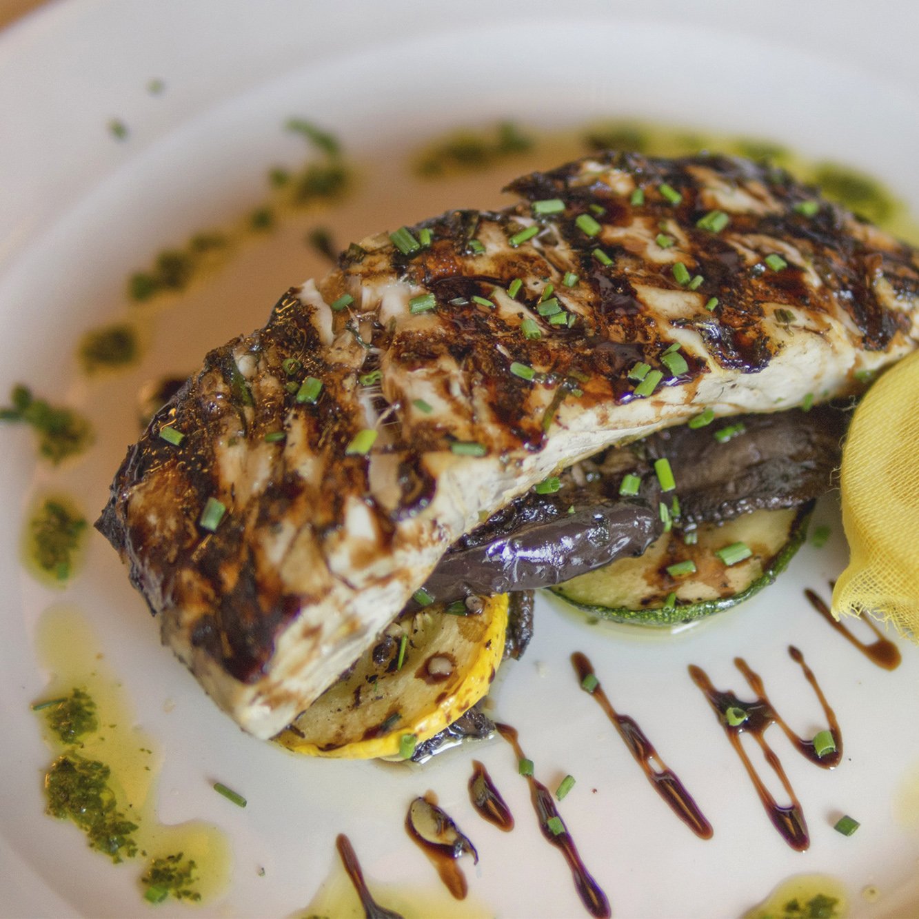 Food Photography | Balsamic Cod