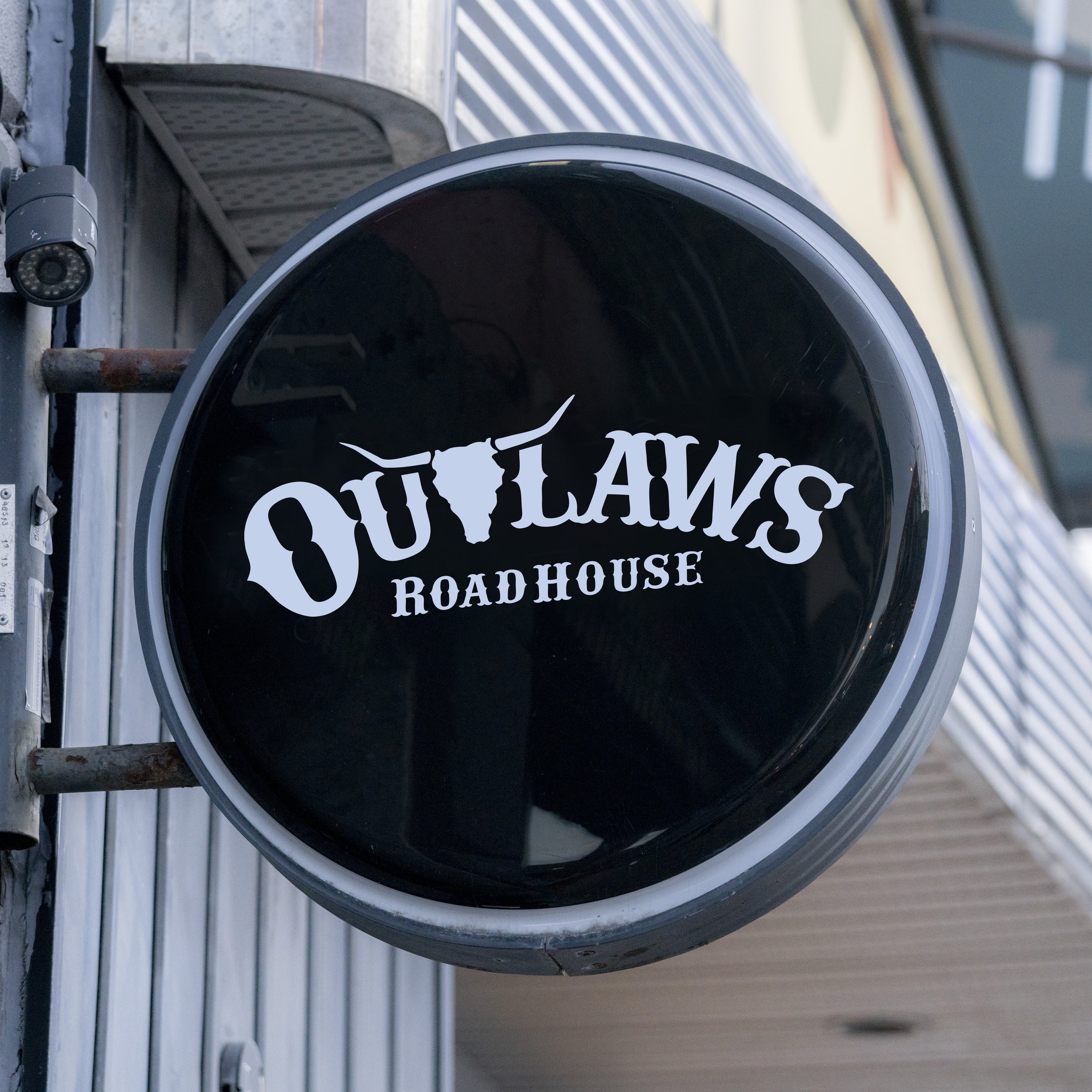 Outlaws Roadhouse | Logo Design