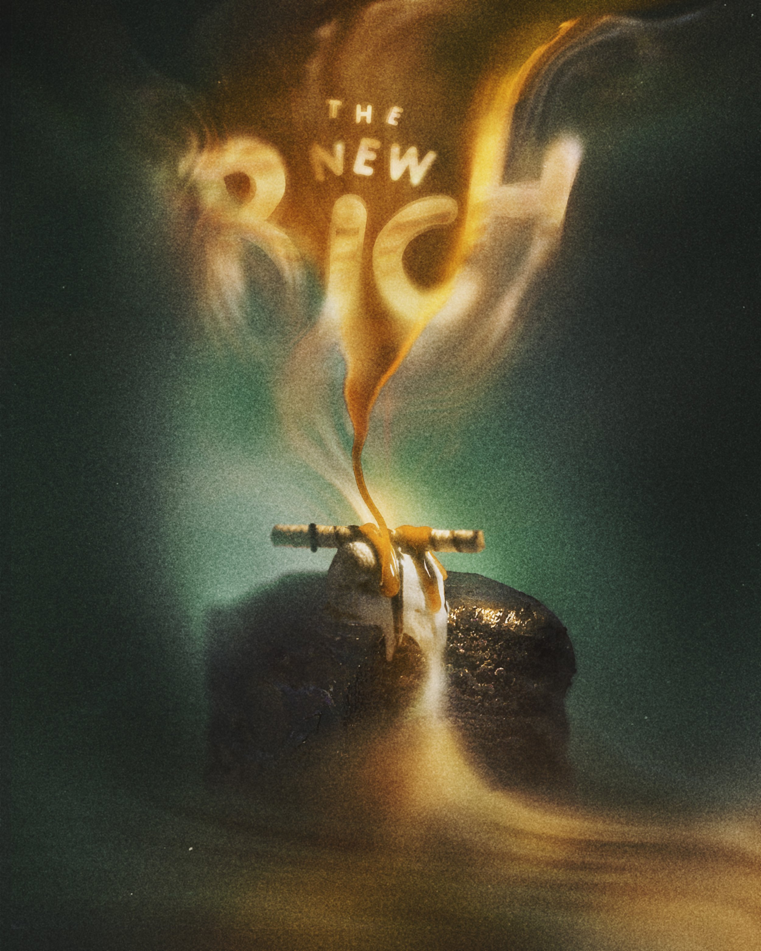 The New Rich | Ad Design