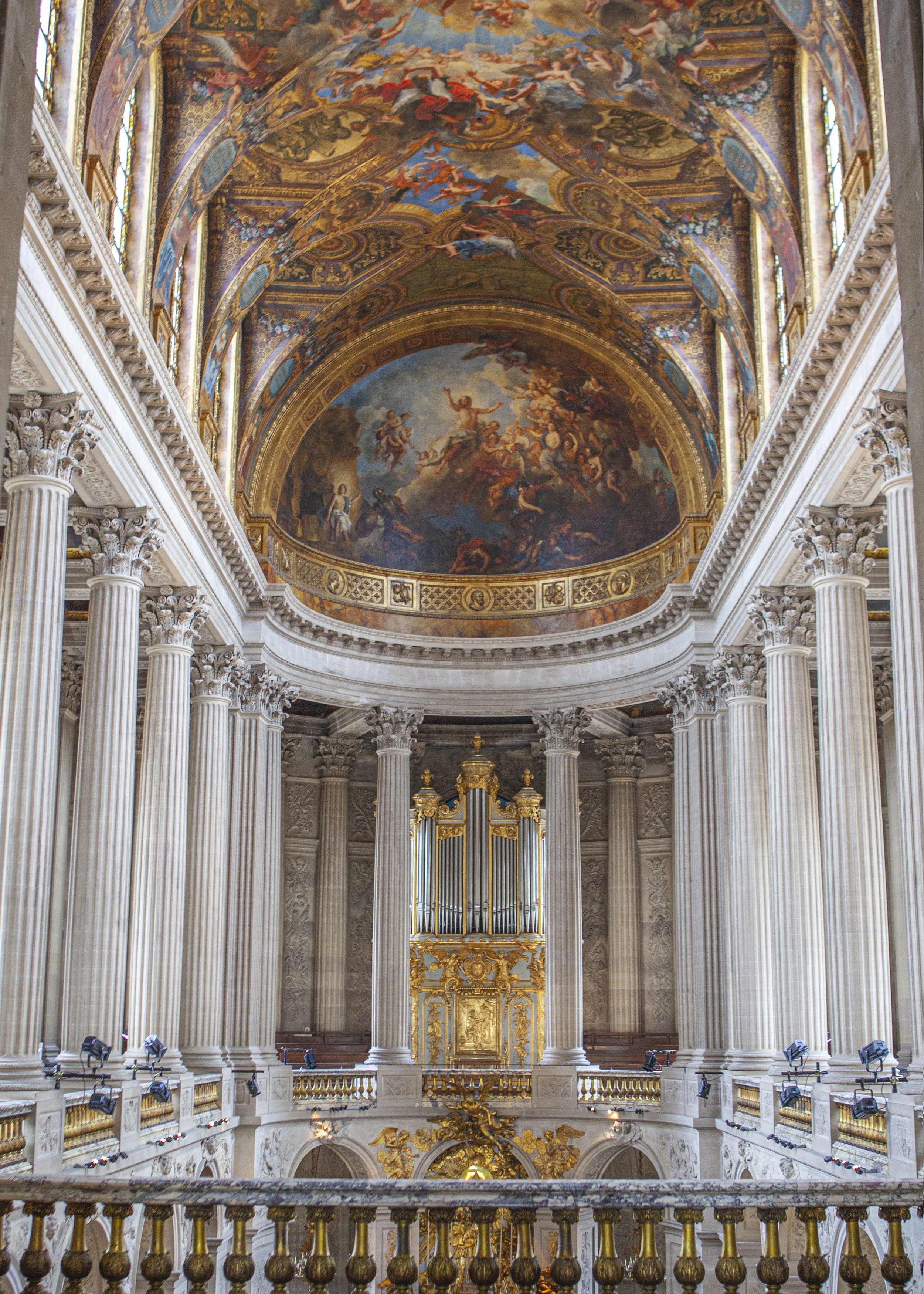 Chapel | Versailles, France