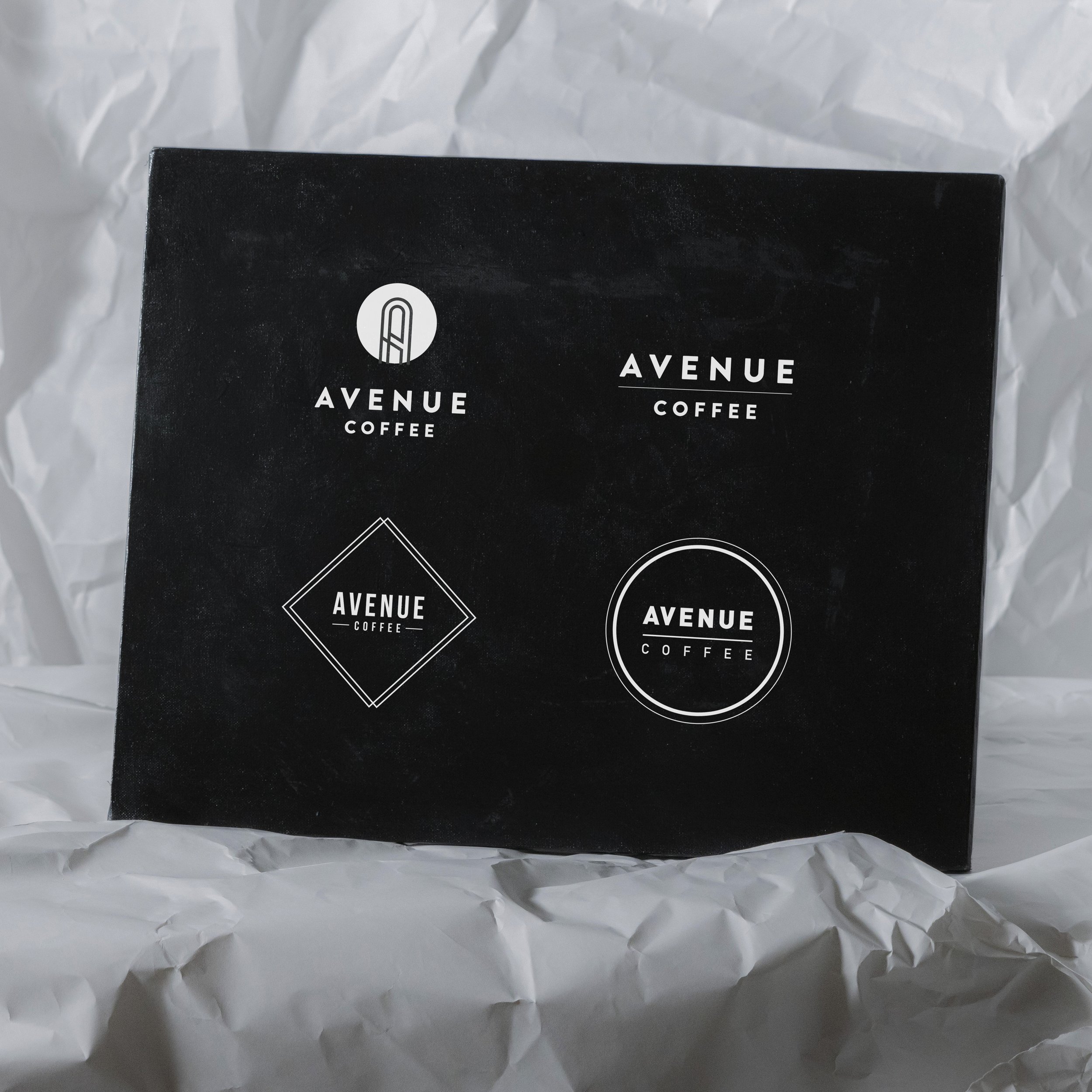 Avenue Coffee | Logo Design Options