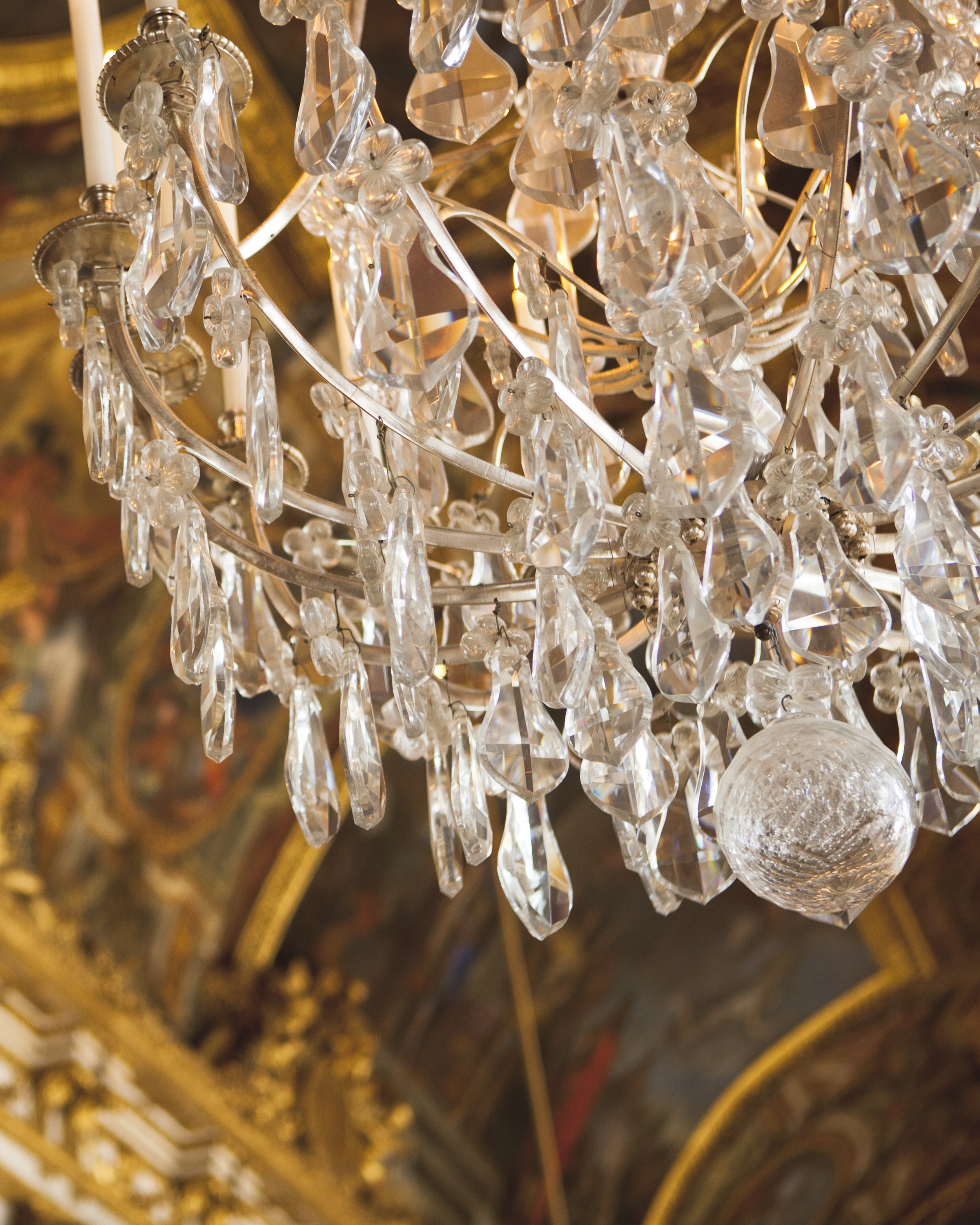 Craftsmanship at Versailles | Hand Cut Crystal Chandelier