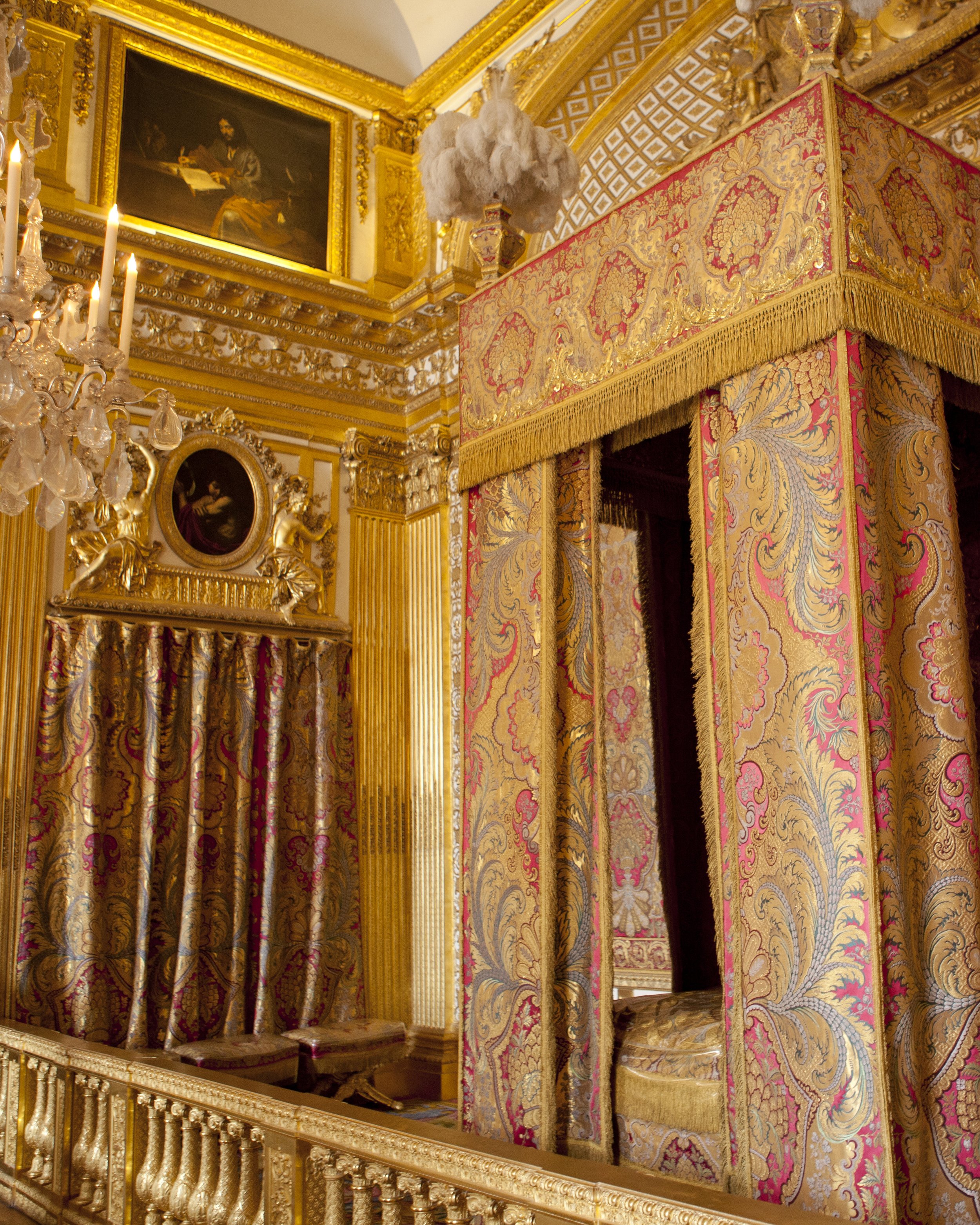 Craftsmanship at Versailles | The King's Chamber