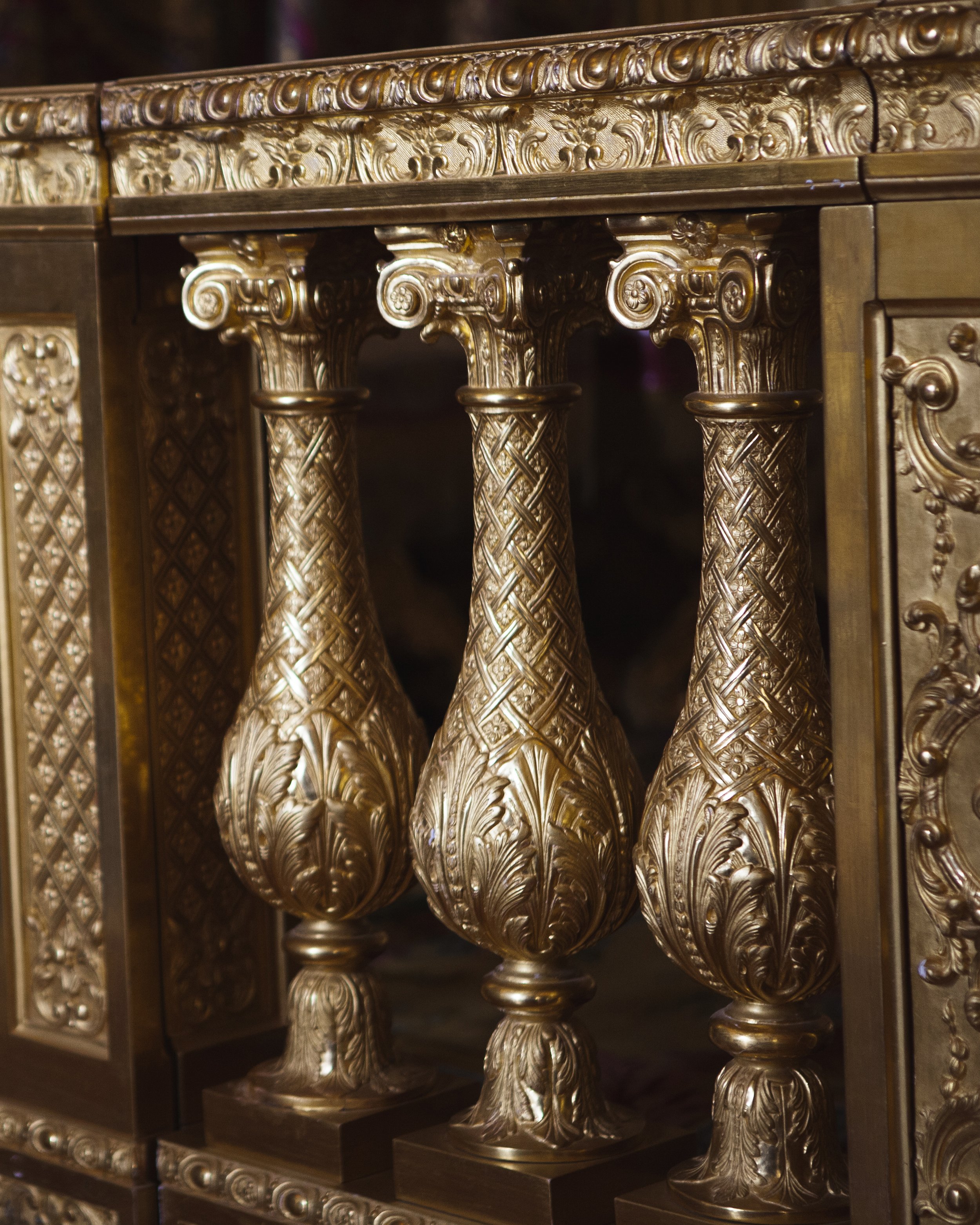 Craftsmanship at Versailles | The King's Chamber