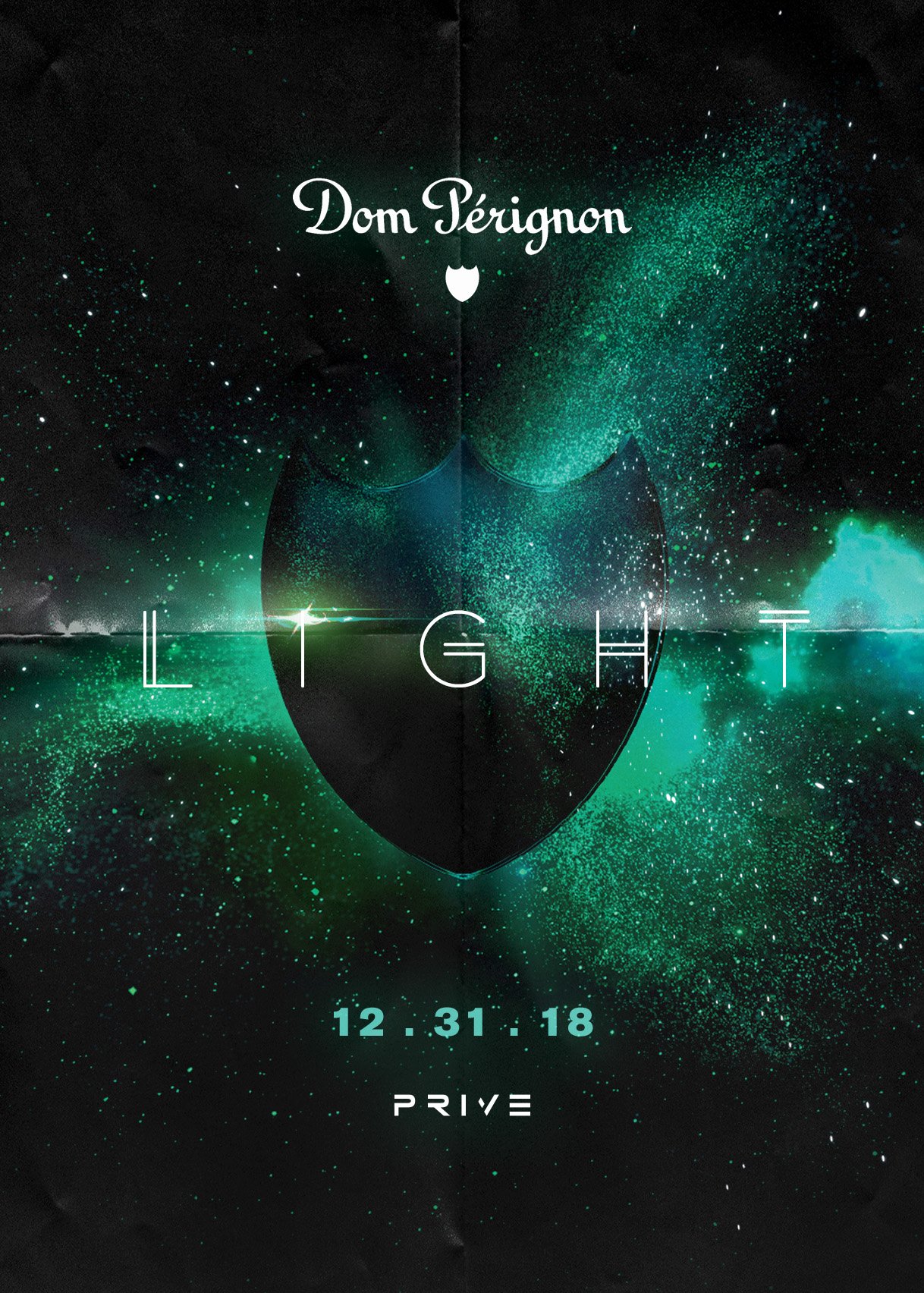 Prive Nightclub | Poster Design