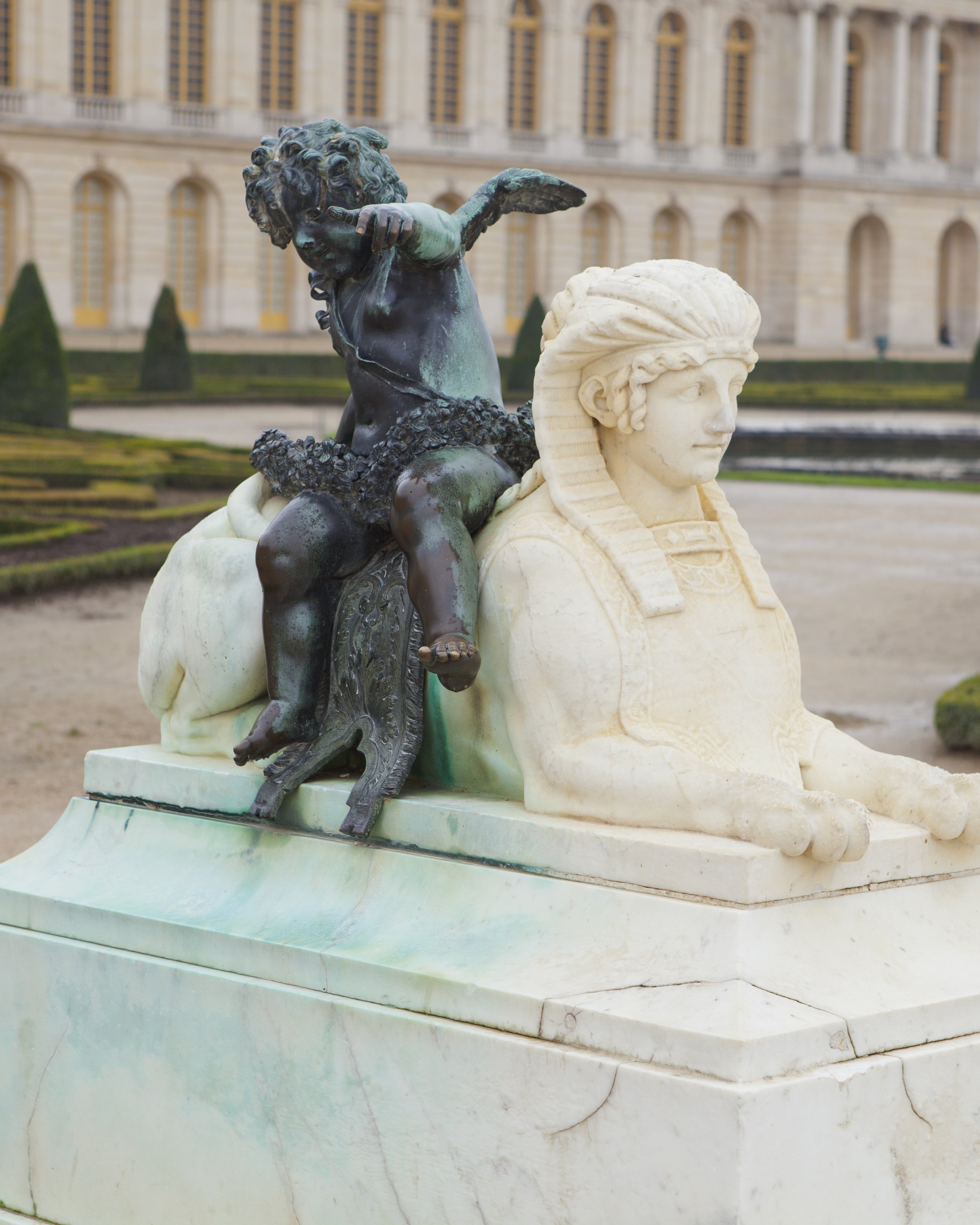 Craftsmanship at Versailles | Garden Statue