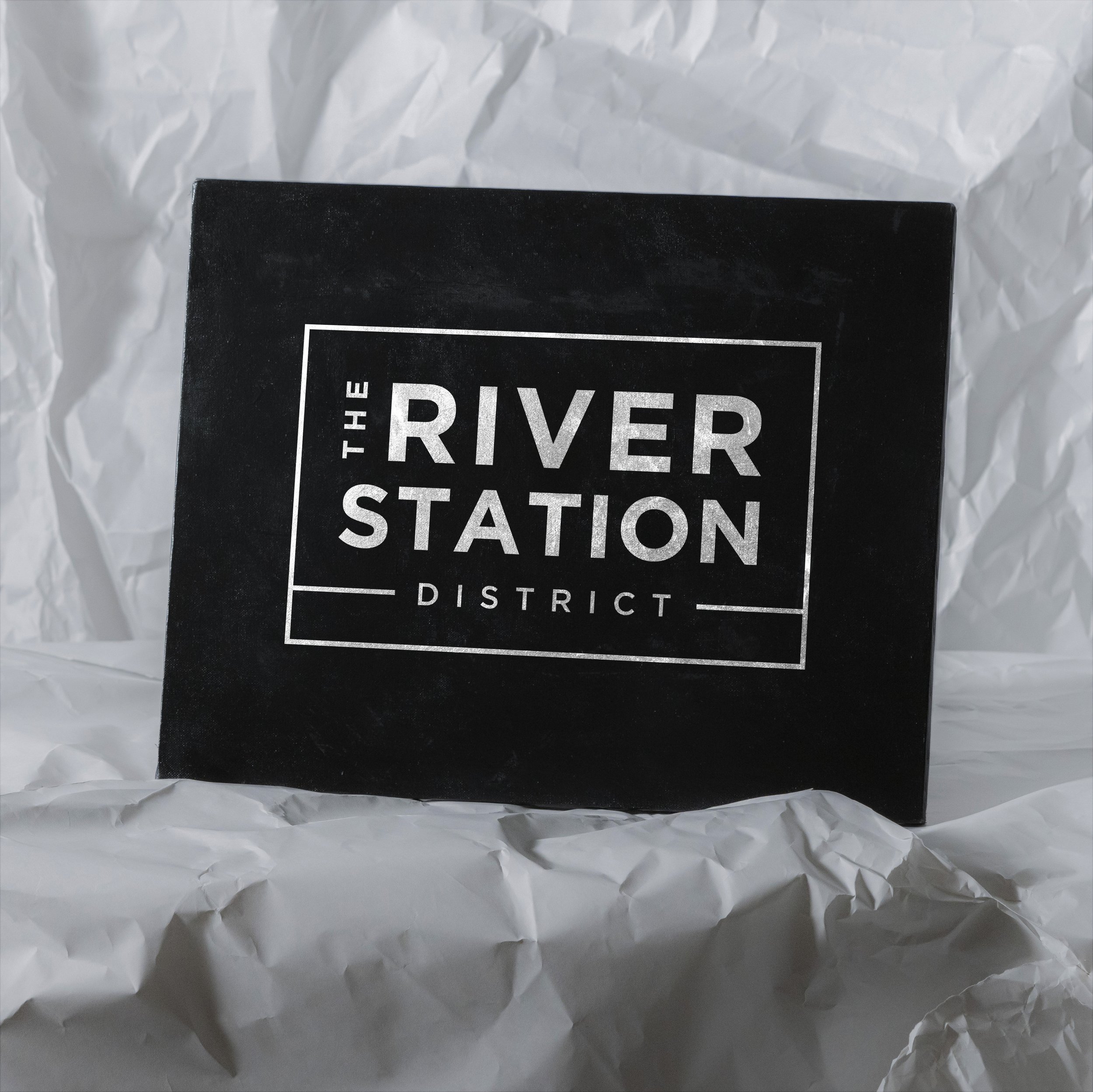 The River Station District | Logo Design