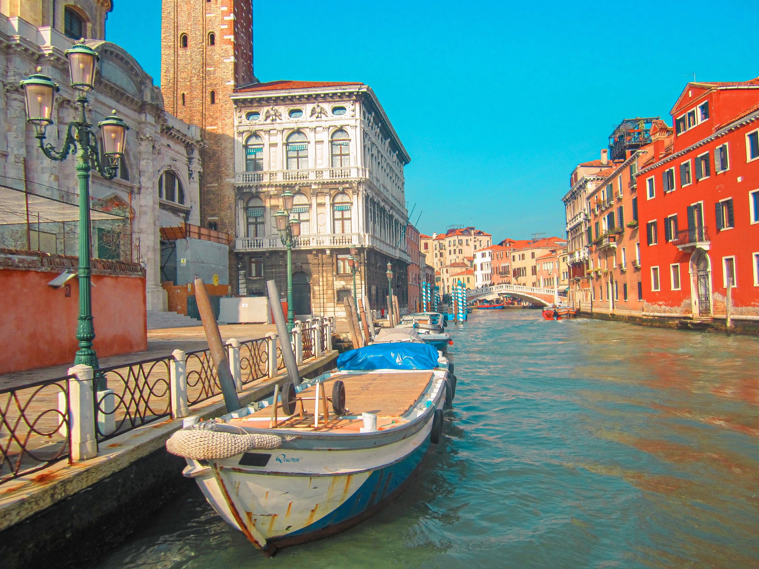 Water Transport | Venice, Italy