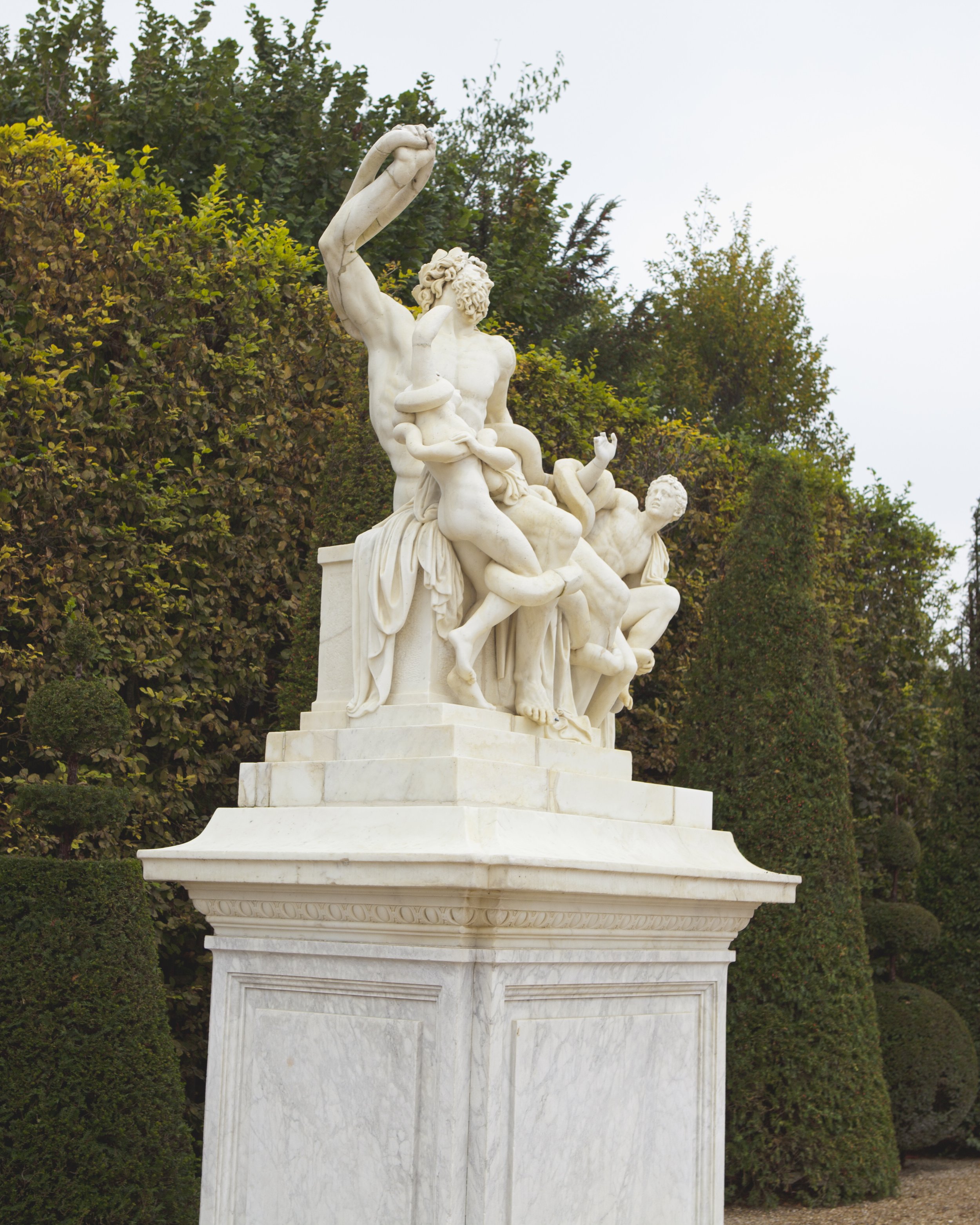 Craftsmanship at Versailles | Garden Statue