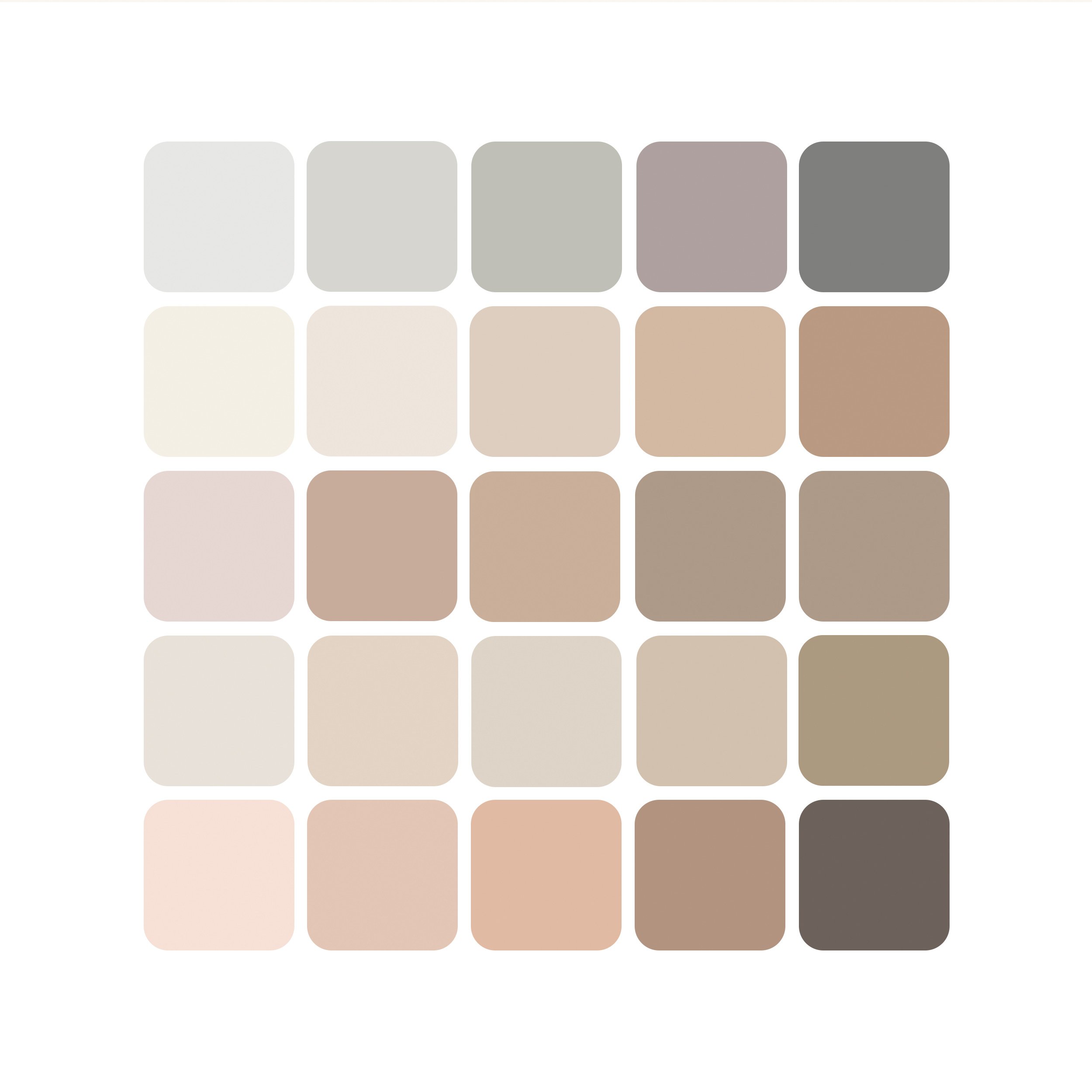 Branding Development | Initial Colors