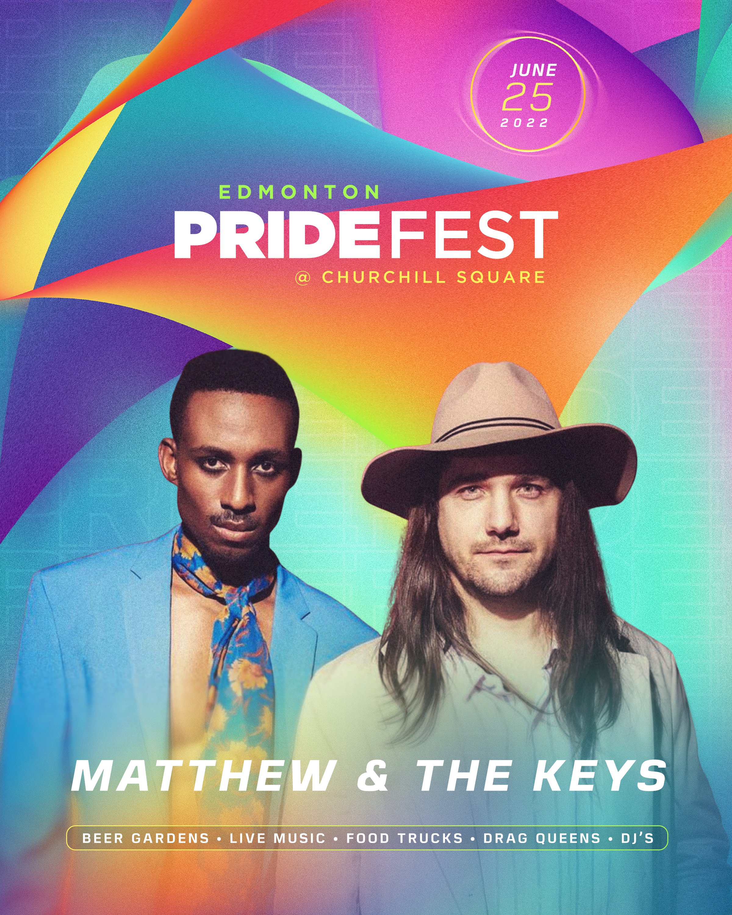Edmonton PrideFest | Poster Design