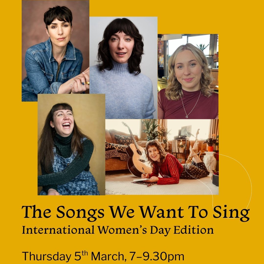 Brought to you by First Thursdays (@creativecolchester ) patch presents The Songs We Want To Sing - the incredible women edition. 
Join us for a night of vocal gorgeousness from five of Colchester's most beautiful and powerful vocalists. The evening 