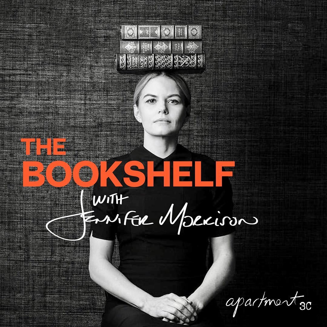 Big news, @apartment3c is so excited to announce the launch of our new podcast; THE BOOKSHELF with Jennifer Morrison, is now available on @Spotify! Link in bio 🔗 You now have the chance to listen to @jennifermorrison&rsquo;s interviews with all of o
