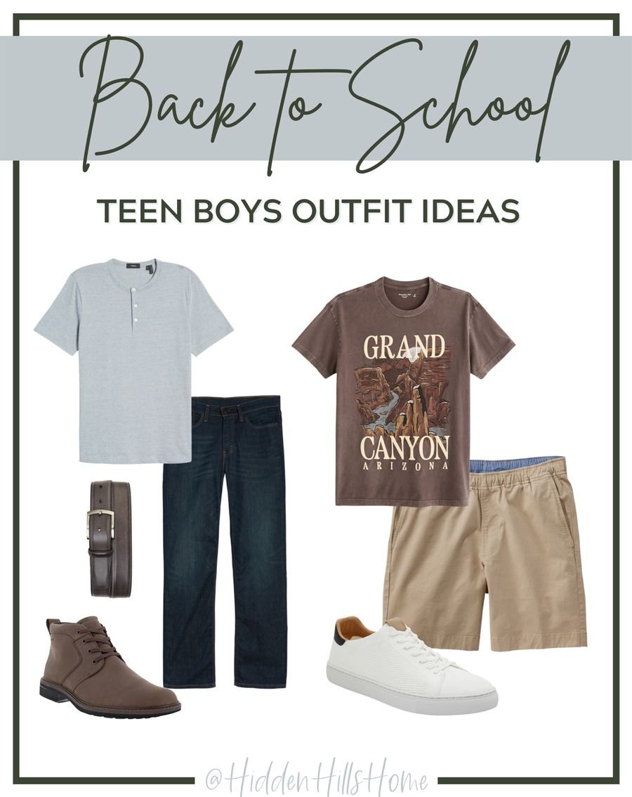 Back to School Essentials 2022 — Hidden Hills Home