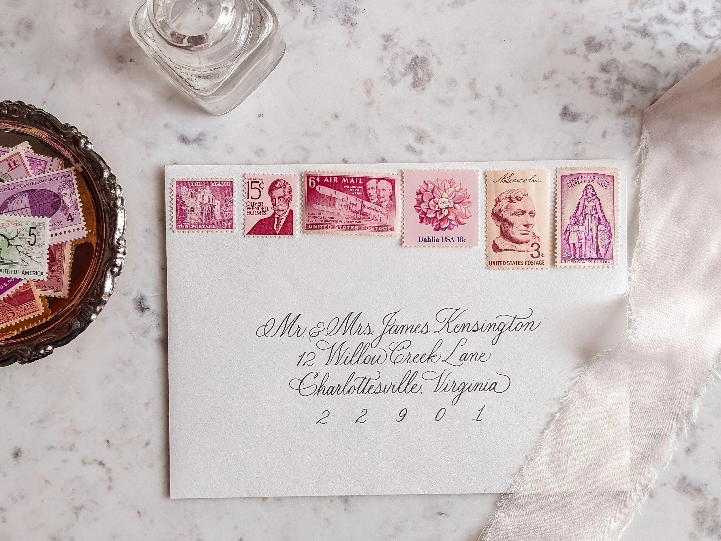 Wedding Calligraphy Etiquette Tips from a Professional Calligrapher