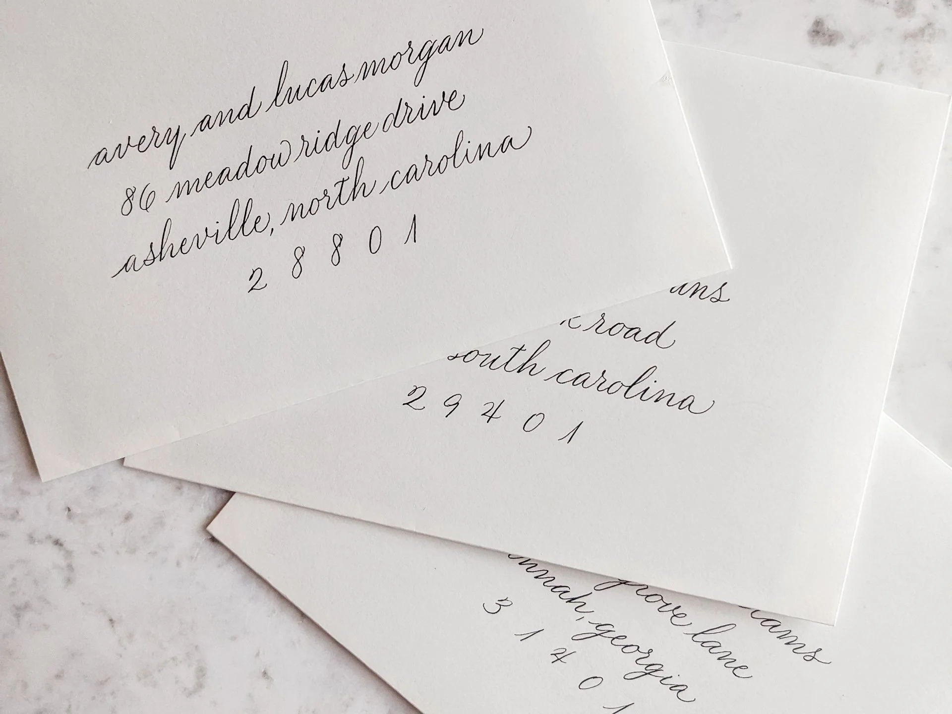 modern lowercase envelopes.jpg
