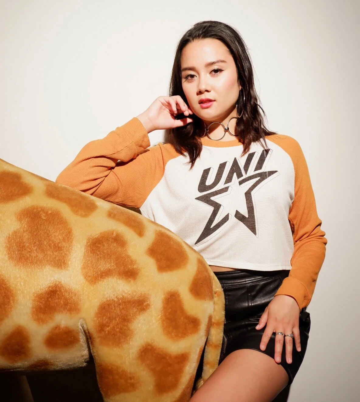 Star Mustard Raglan Crop 1.JPG
