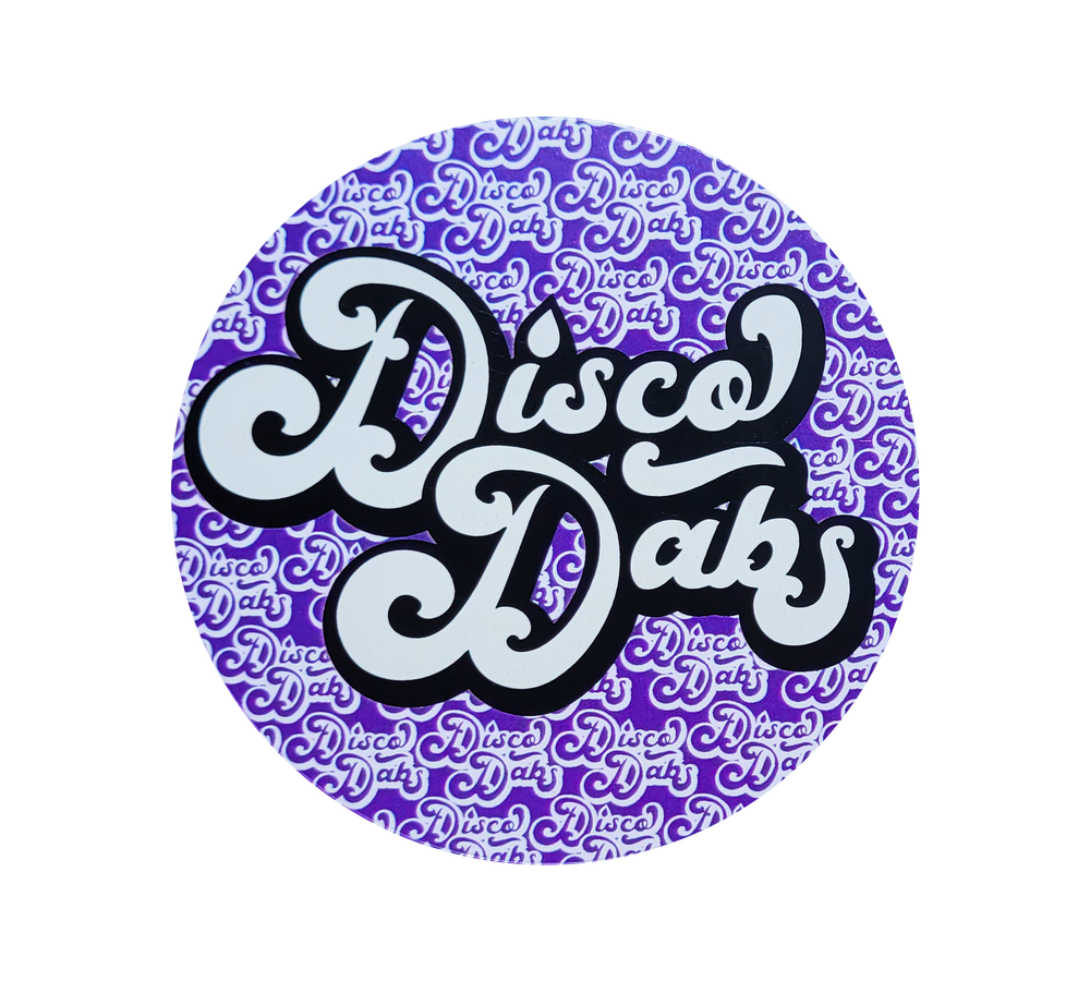 Disco' Sticker
