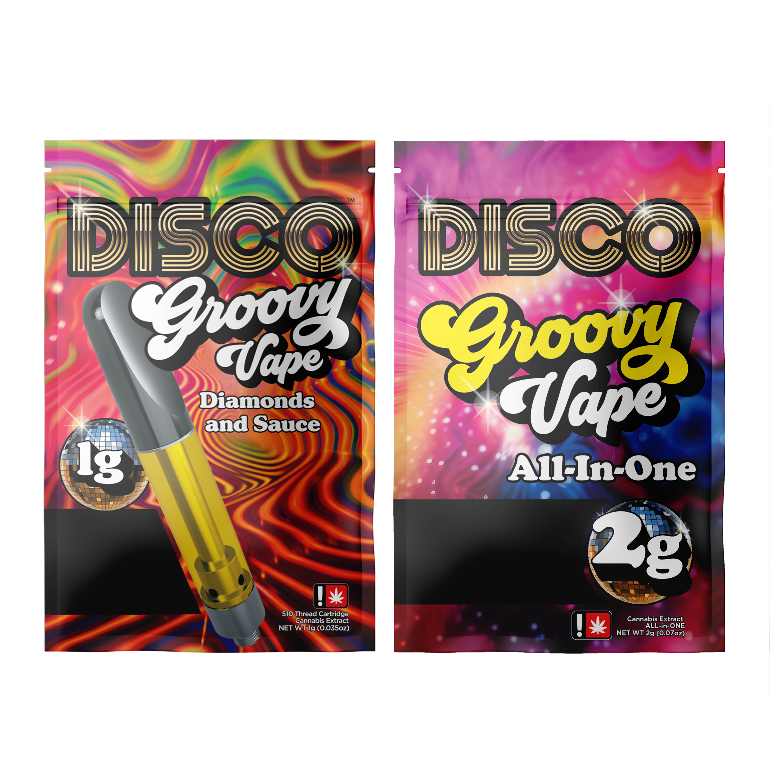 Groovy Vape Cartridges