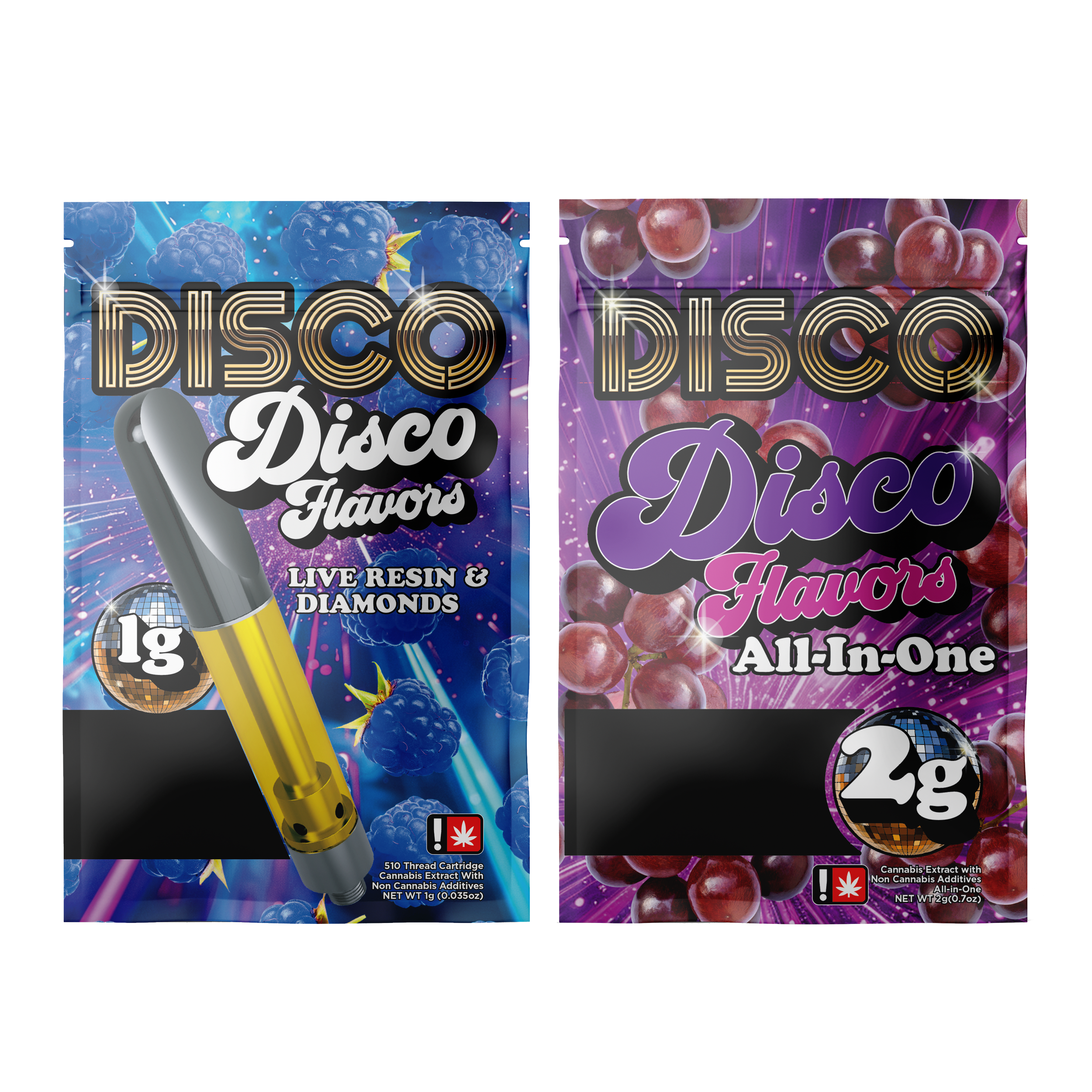 Disco Flavors Cartridges