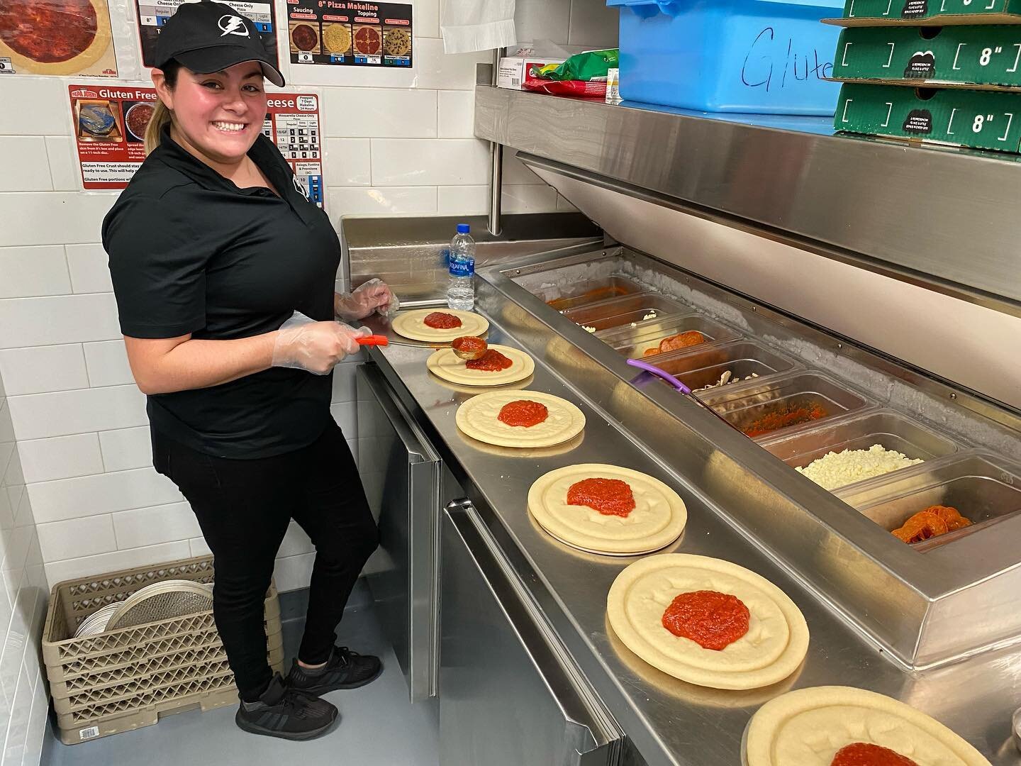 Working hard to raise money for our kiddos at the 2022 US Gymnastics Championships 🤸

#sandfoundationinc