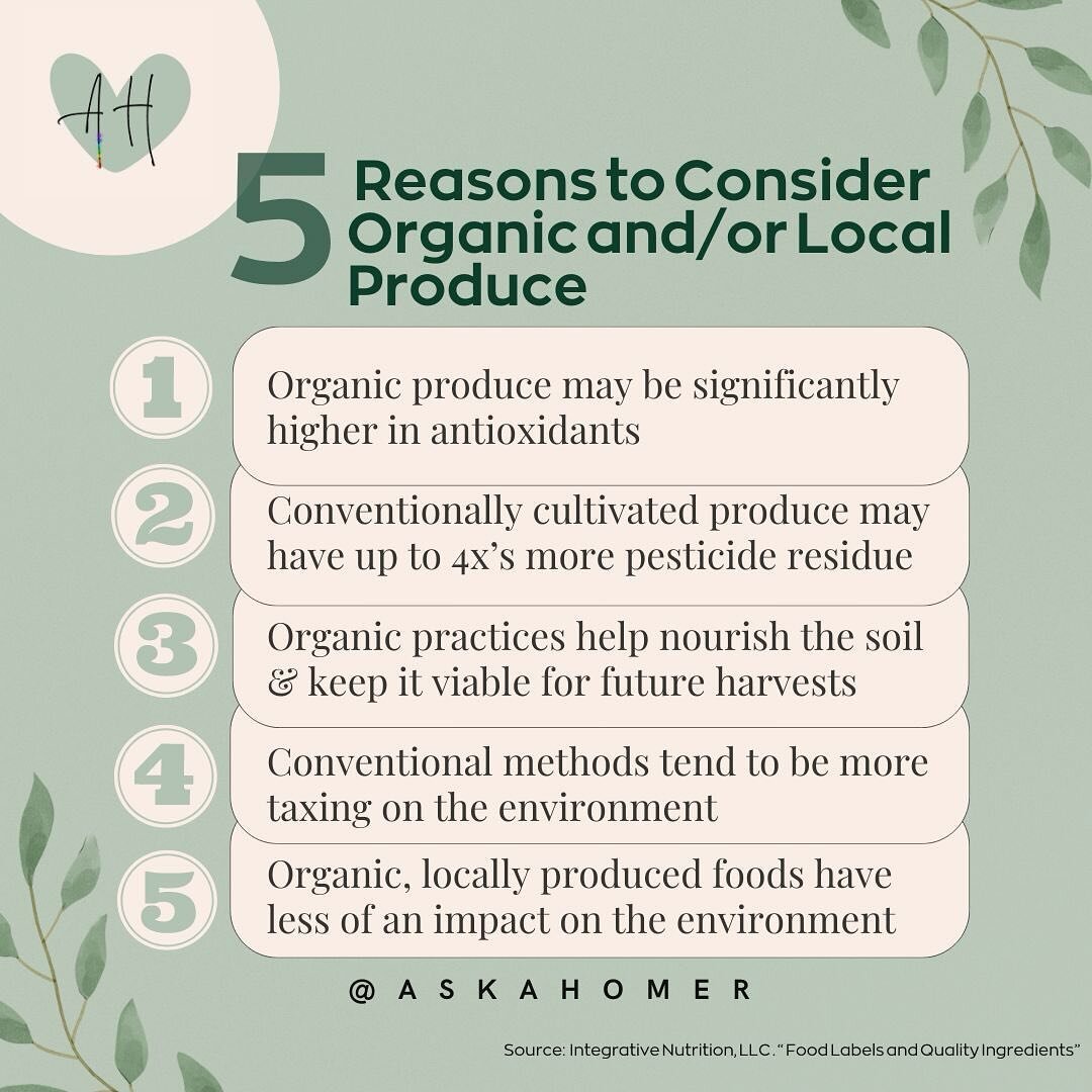 I know there&rsquo;s controversy around buying organic food. Some think its is pricey and unnecessary, while some think it&rsquo;s safer and more nutritious than conventional food. There is research to support both sides. While the research isn&rsquo