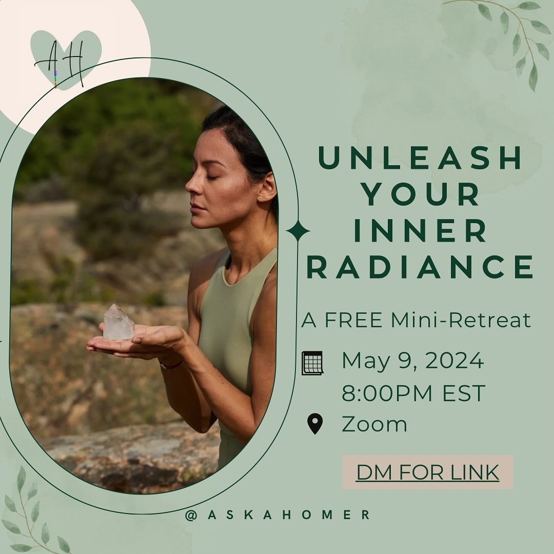 Need a lil reset? I&rsquo;m co-hosting another free breathwork, meditation, EFT, and Reiki session this Thursday! DM for the zoom link. 🤗

.

.

.

.

.

.

.

.

.

.

#HealthCoach #IINHealthCoach #IINAlumni
#LifeStyle #Accountability
#GrowthMindse