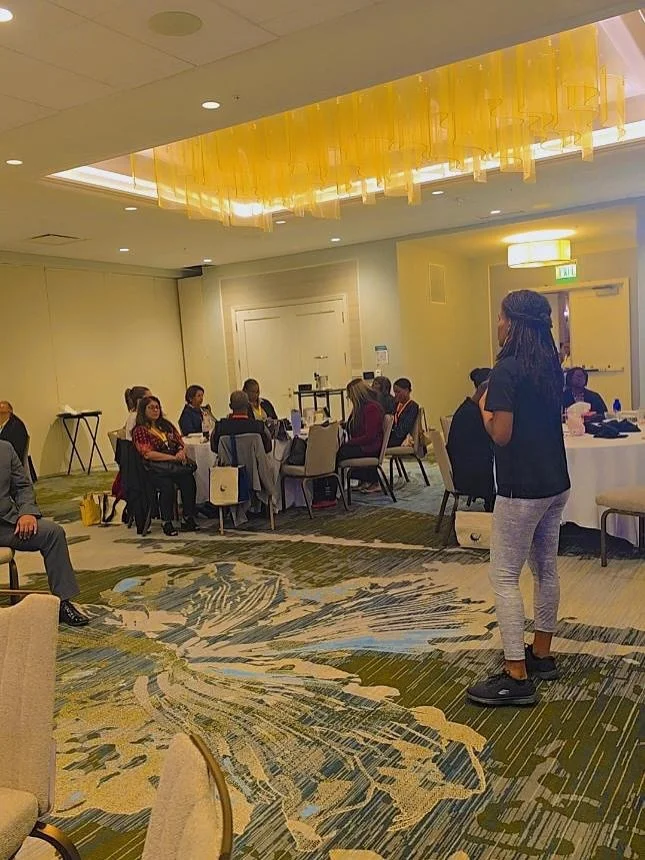 This week I had the honor of hosting a wellness workshop at the 3rd Annual Child Welfare Academy.

What an incredibly powerful experience to be in a space dedicated entirely to supporting these amazing professionals who work within the Child Welfare 