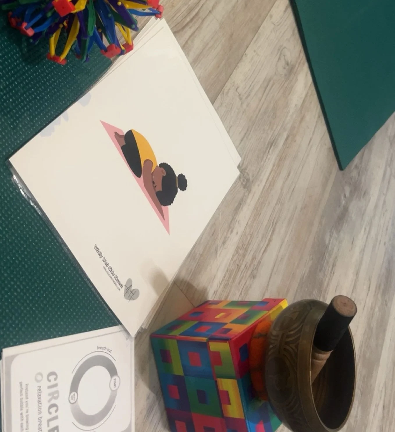 Yoga is more than just poses, it&rsquo;s a toolkit for a lifetime of positive self-management. Our kids yoga class uses fun tools and poses like Child&rsquo;s Pose to help kids balance their energy, build confidence, and manage those BIG emotions. We