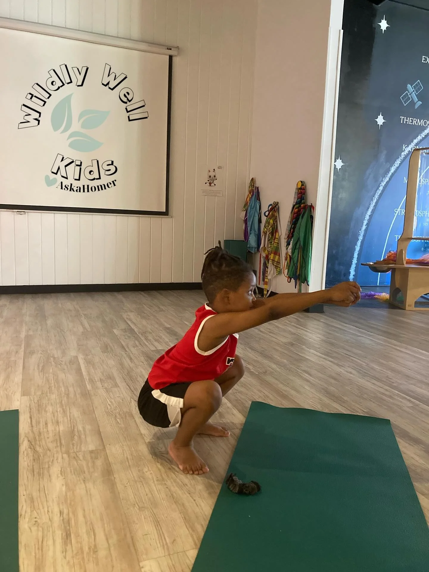 Sometimes the &lsquo;wiggles&rsquo; are just a sign that the body needs to express itself. We leaned into that energy yesterday, using dance and free movement as a tool to find our flow and release all that end-of-the-year energy.

From a wellness pe