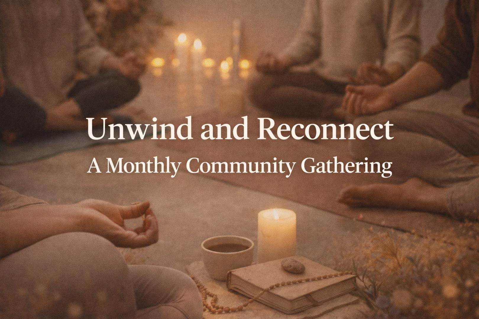 Unwind + Reconnect: Anchored in Love