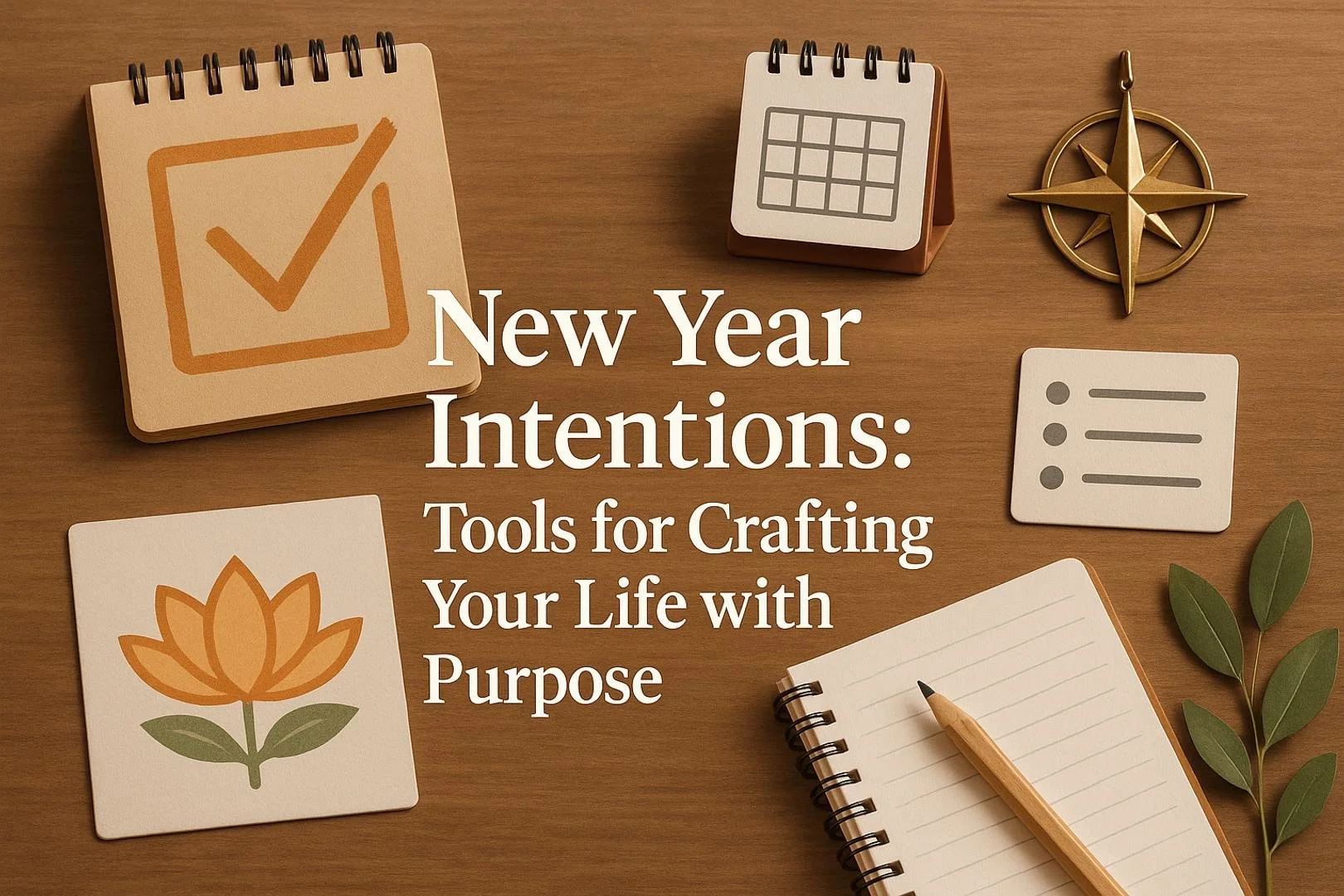 New Year Intentions: Tools for Crafting Your Life with Purpose